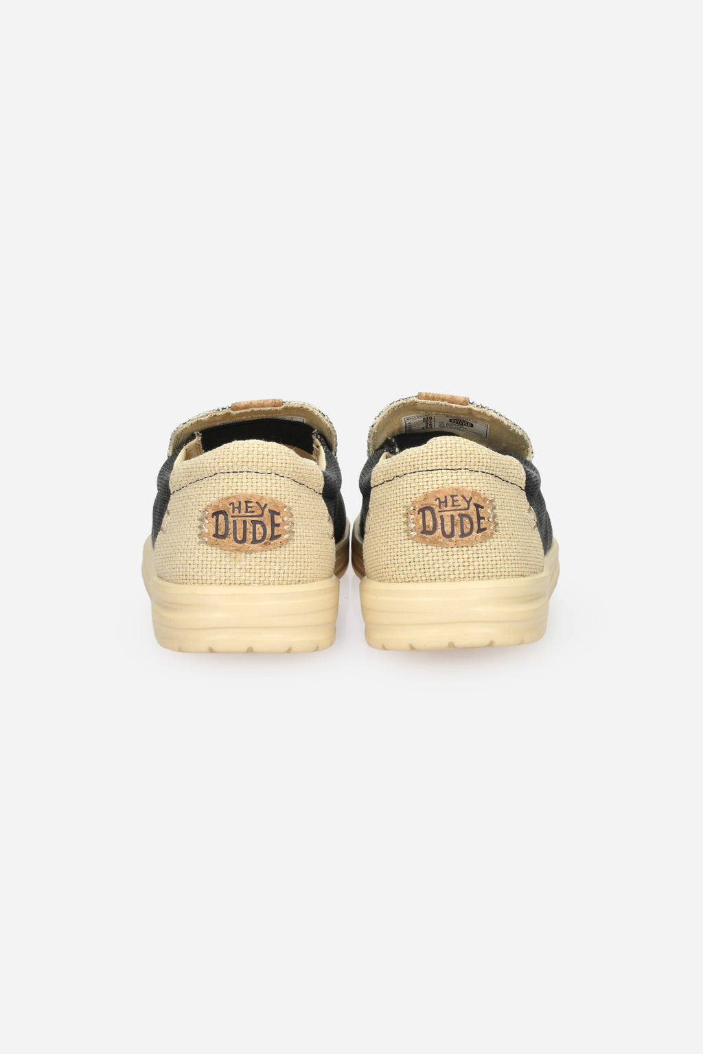 NERO | HEY DUDE - U 40124 Mocassino