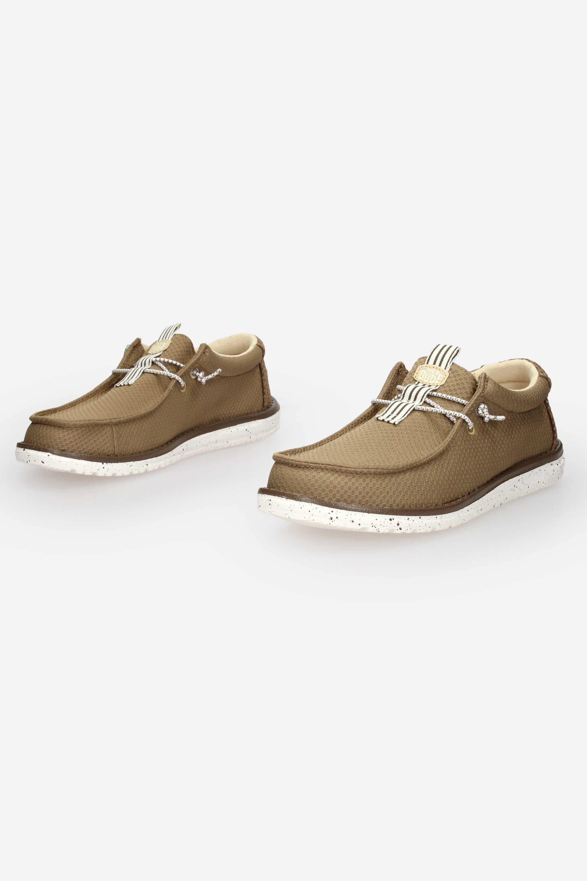 MARRONE | HEY DUDE - U 45301 Mocassino