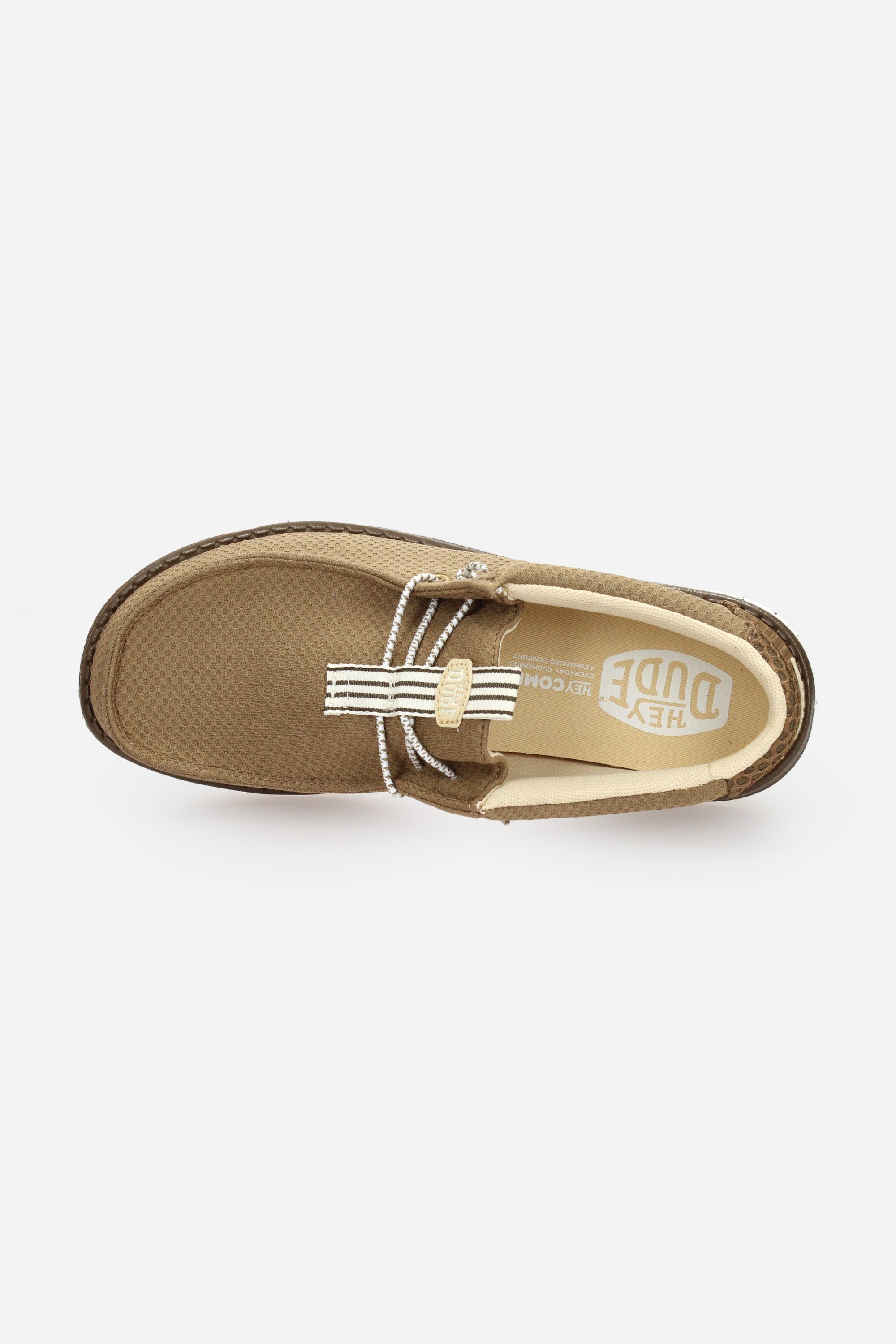 MARRONE | HEY DUDE - U 45301 Mocassino