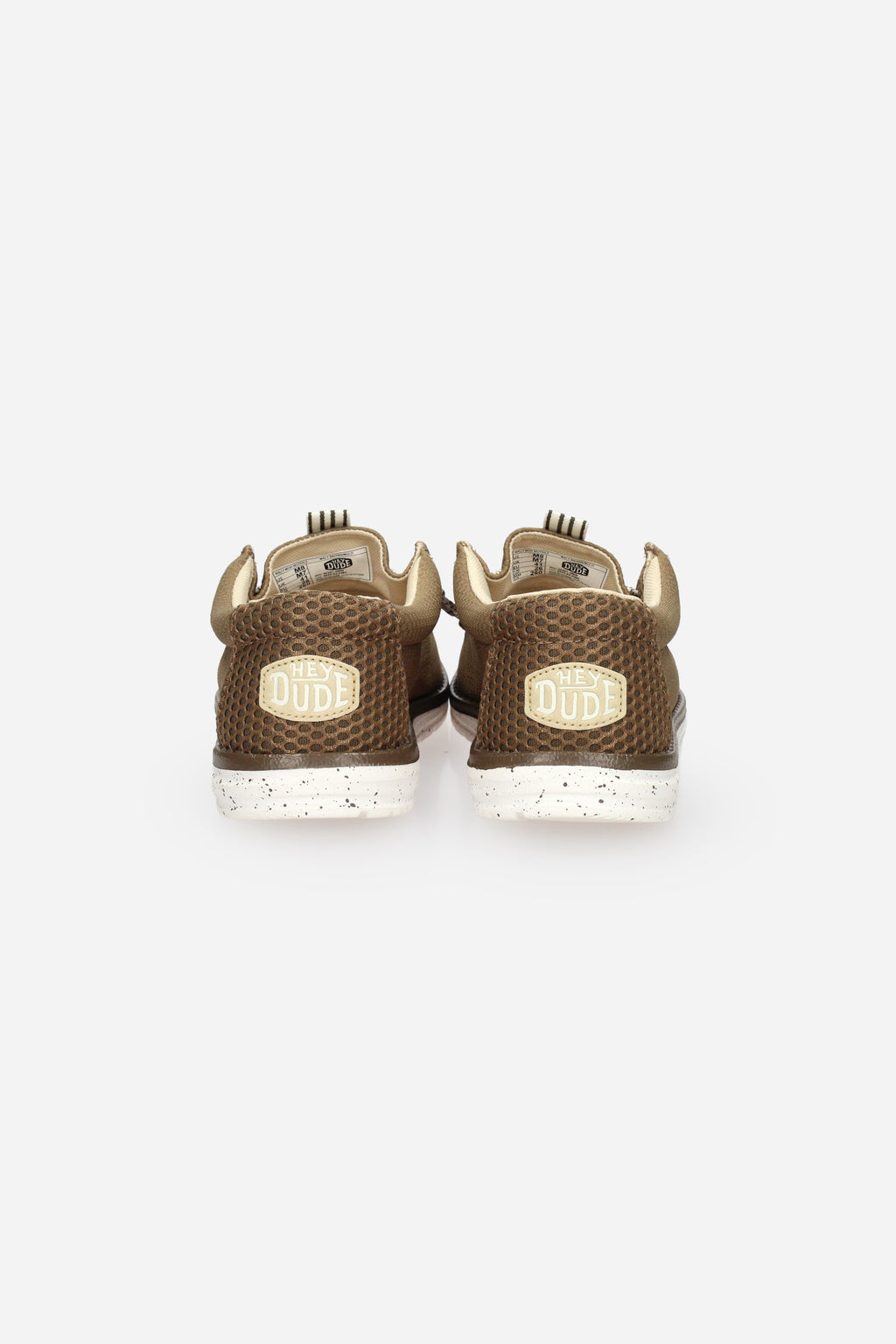 MARRONE | HEY DUDE - U 45301 Mocassino