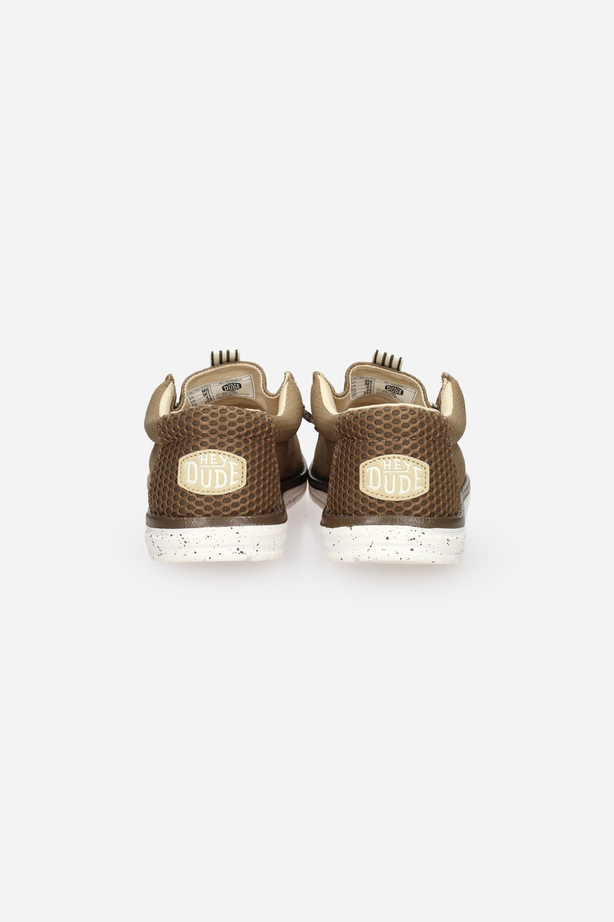 MARRONE | HEY DUDE - U 45301 Mocassino