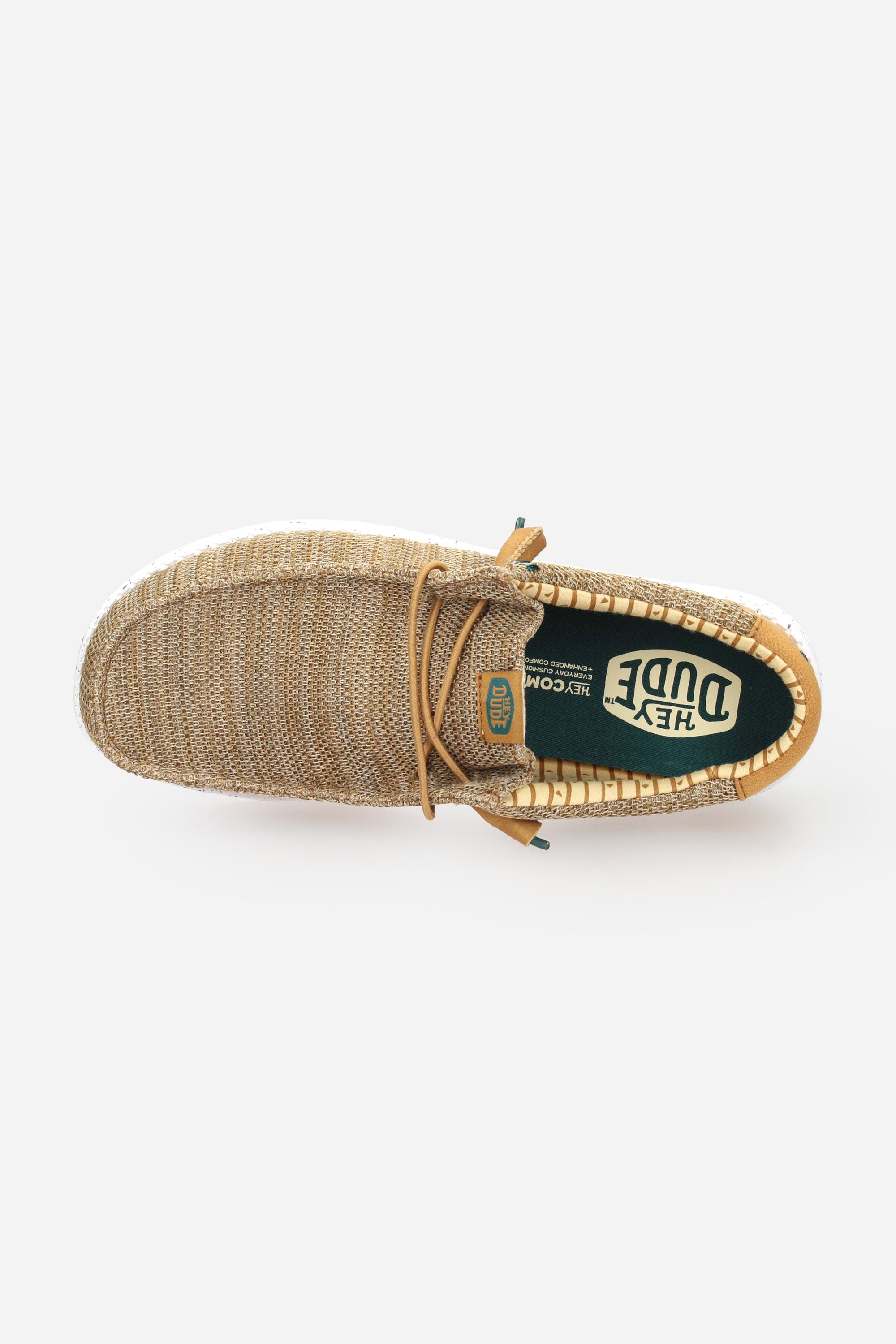 MARRONE | HEY DUDE - U 41898 Mocassino