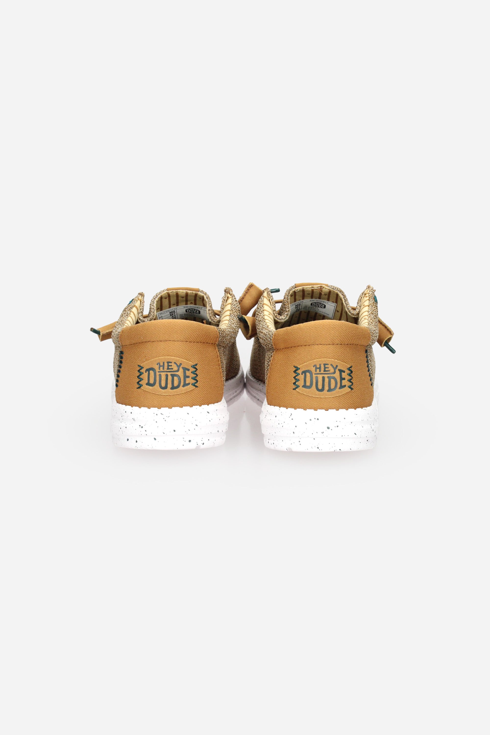 MARRONE | HEY DUDE - U 41898 Mocassino