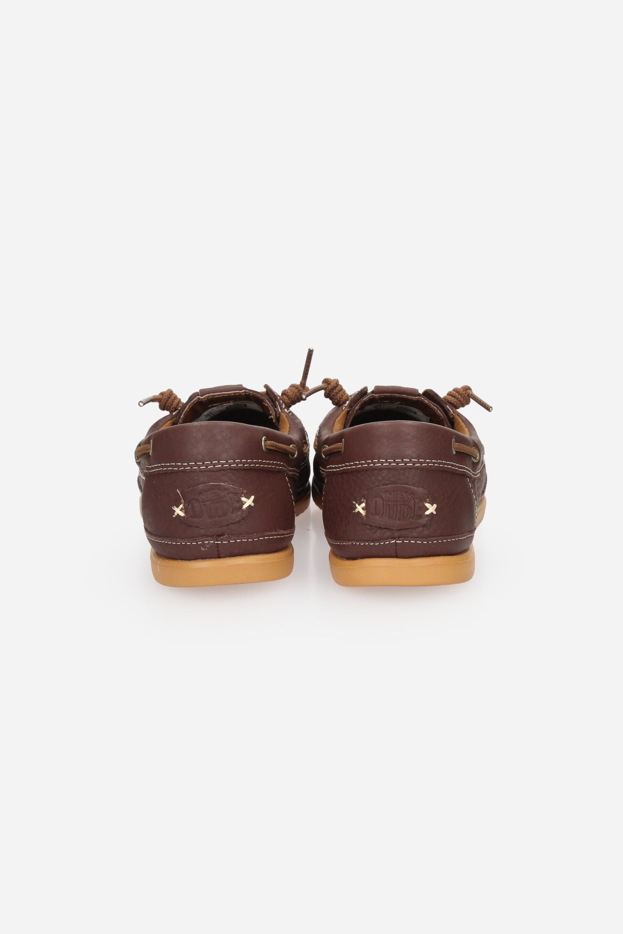 MARRONE | HEY DUDE - U 45094 Mocassino