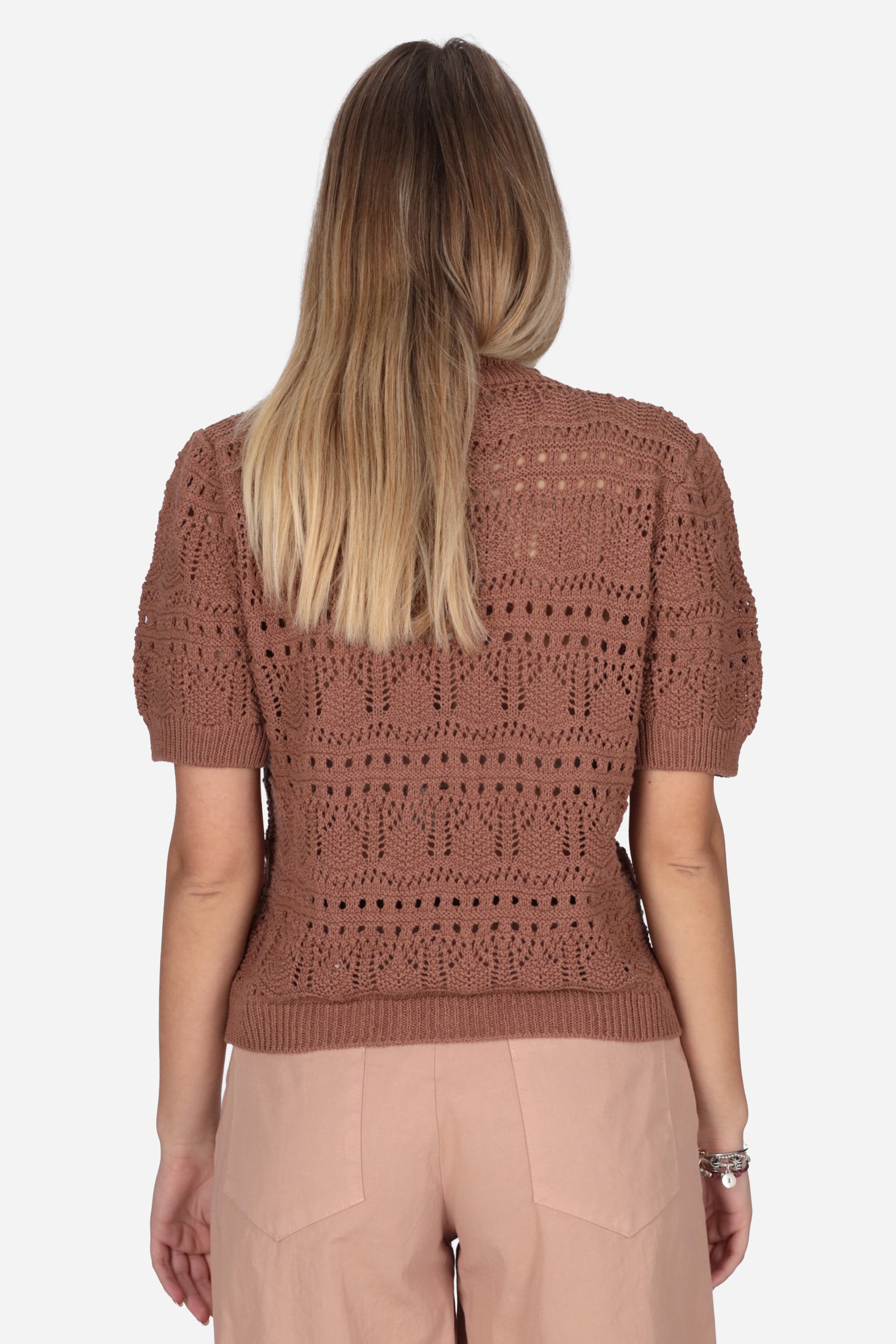 MARRONE | SAIPH - D 95127 Maglia