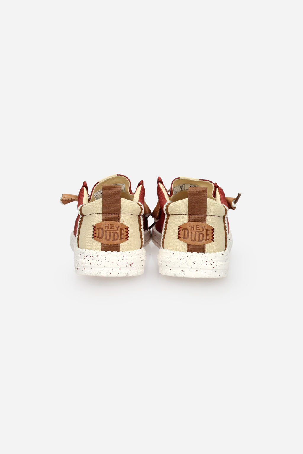 ROSSO | HEY DUDE - U 43086 Mocassino