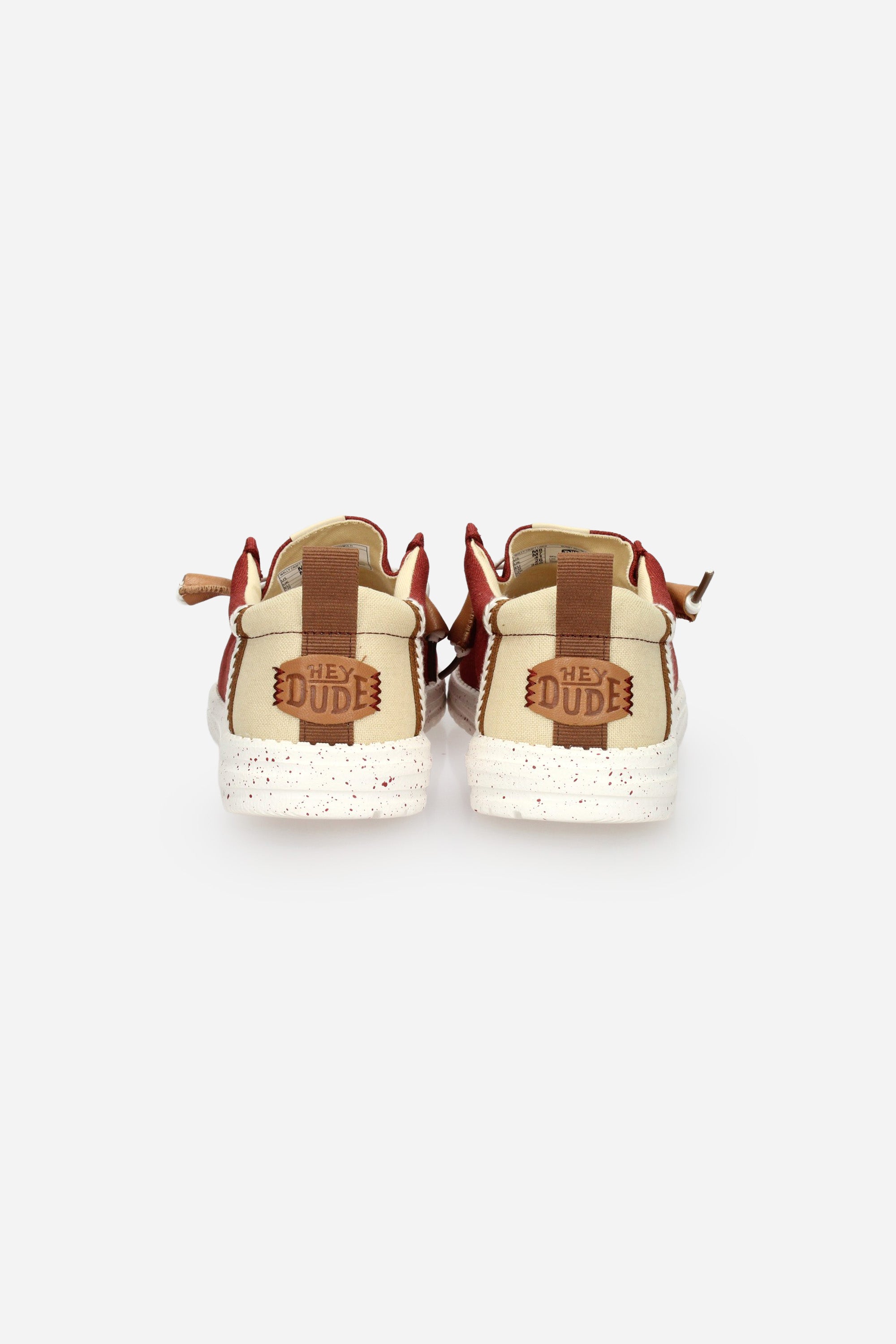ROSSO | HEY DUDE - U 43086 Mocassino