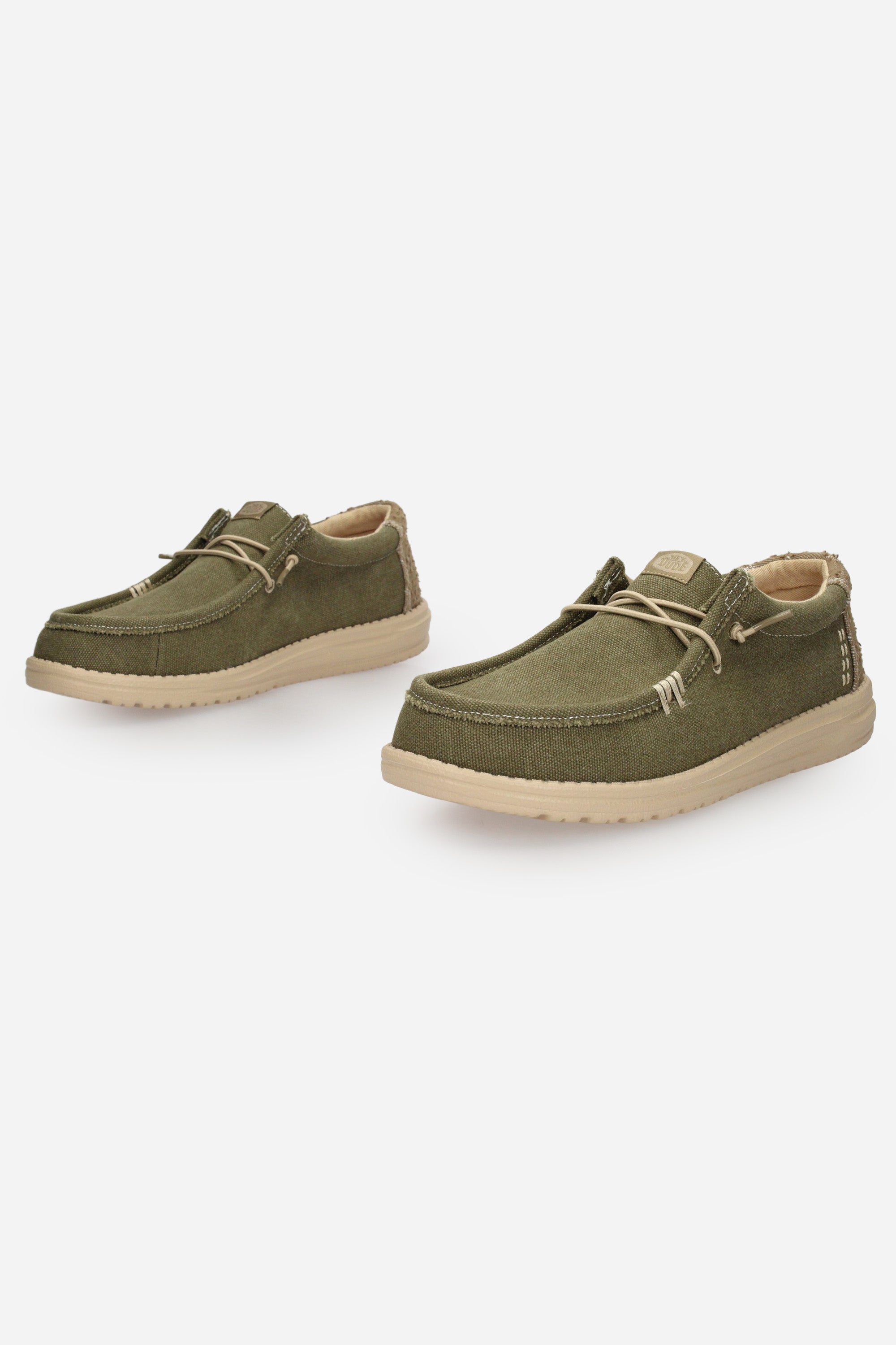 MILITARE | HEY DUDE - U 43084 Mocassino