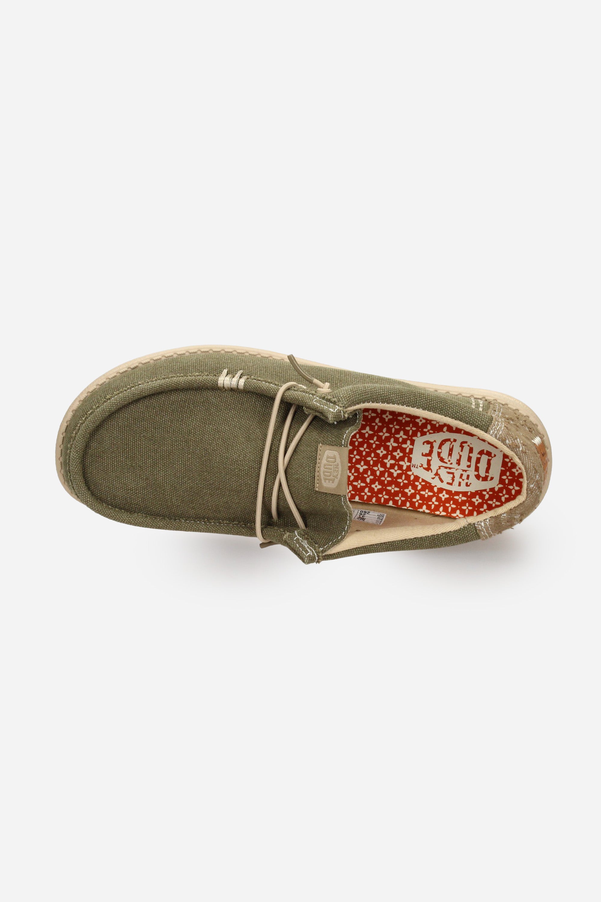 MILITARE | HEY DUDE - U 43084 Mocassino