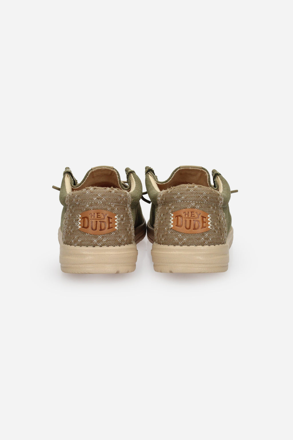 MILITARE | HEY DUDE - U 43084 Mocassino