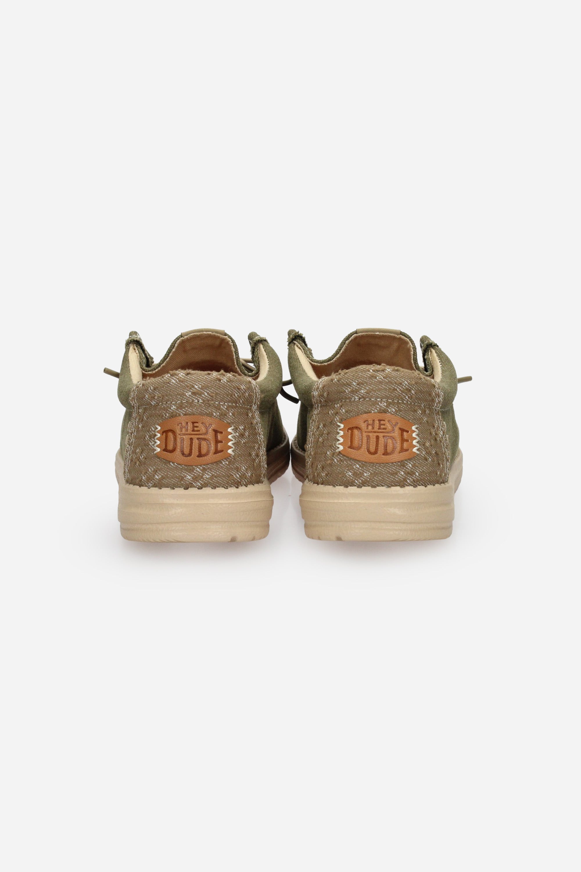 MILITARE | HEY DUDE - U 43084 Mocassino