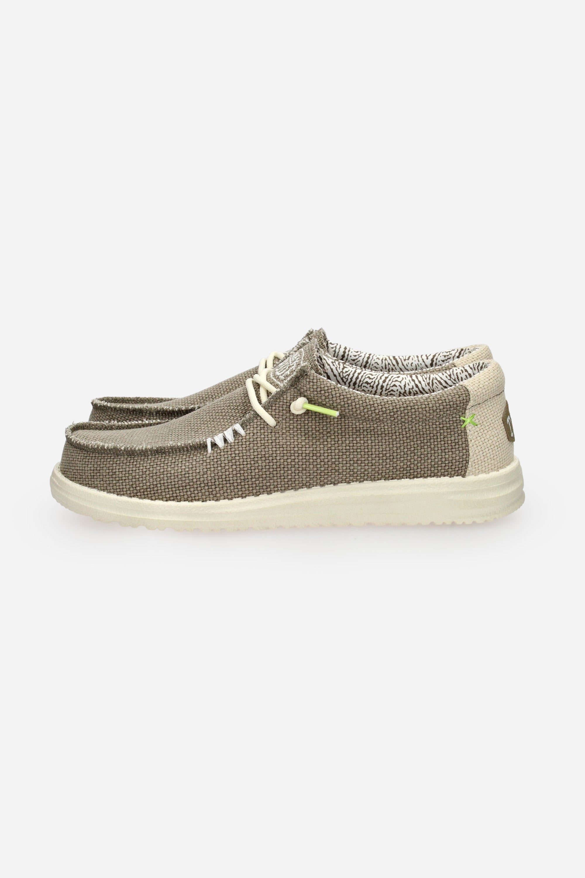 GRIGIO | HEY DUDE - U 40003 Mocassino