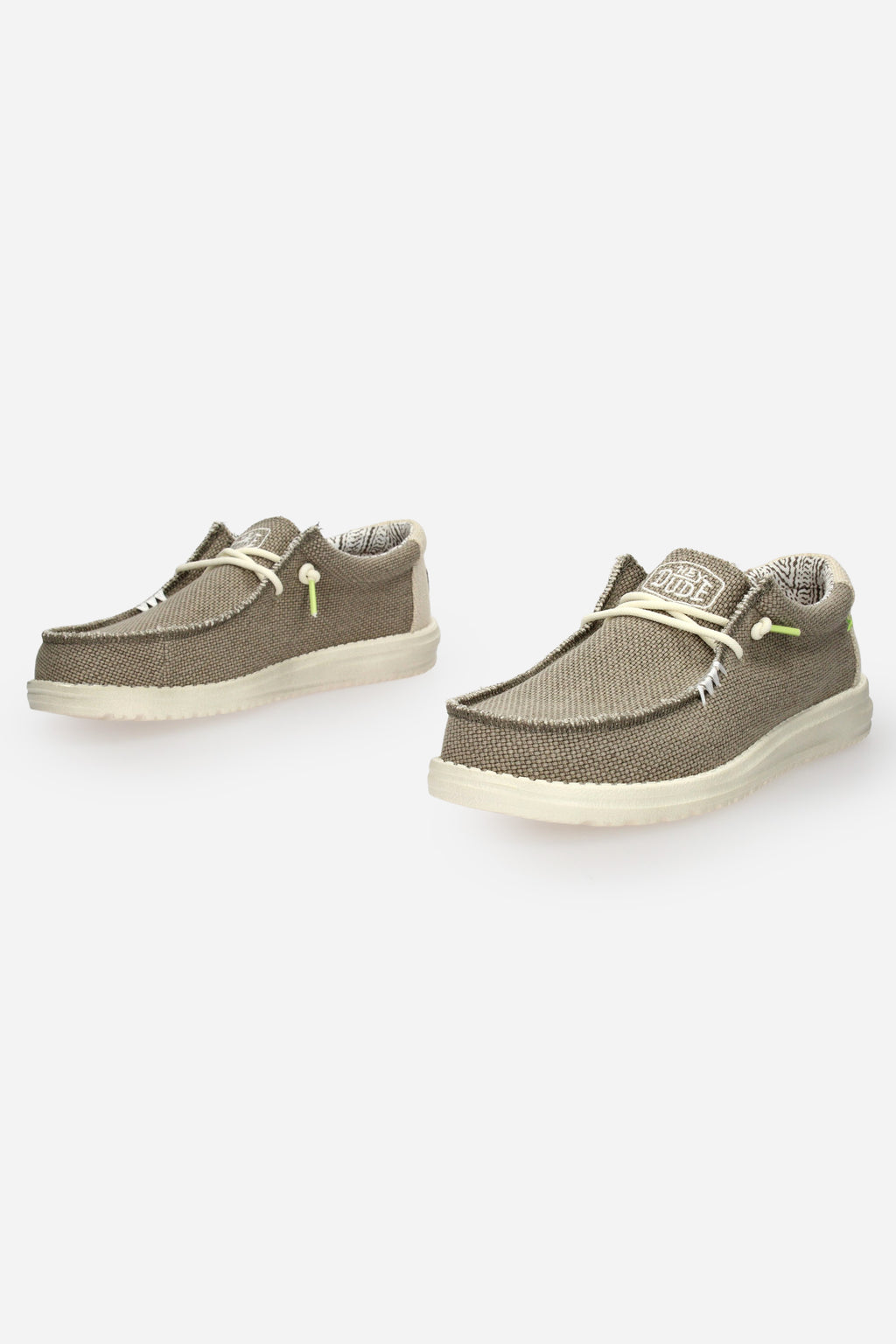 GRIGIO | HEY DUDE - U 40003 Mocassino