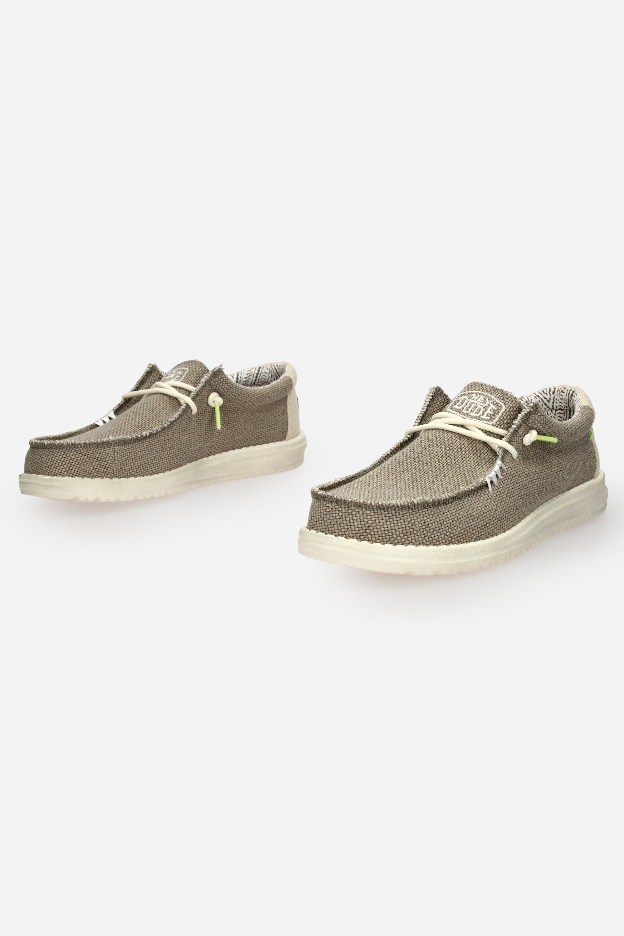 GRIGIO | HEY DUDE - U 40003 Mocassino