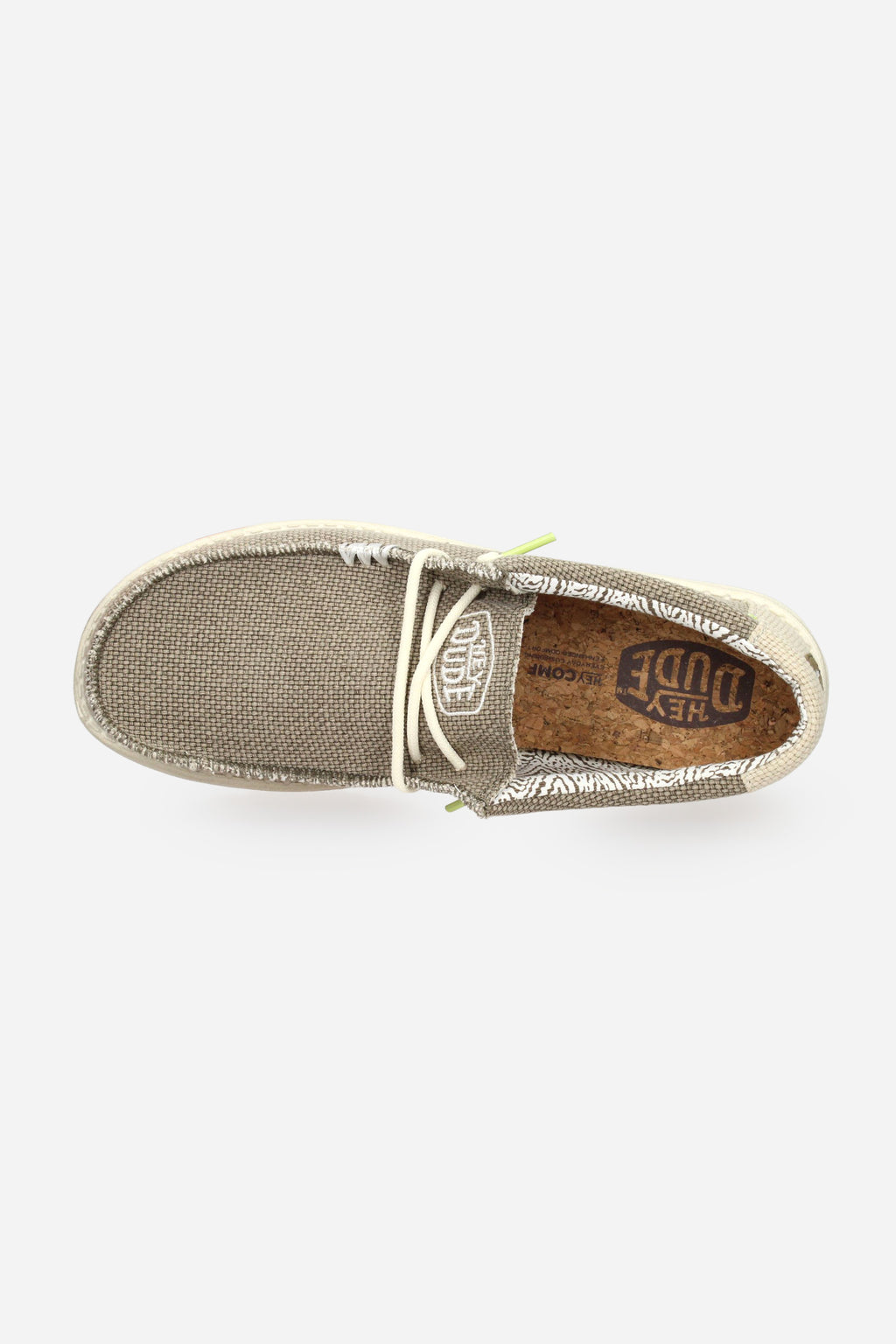 GRIGIO | HEY DUDE - U 40003 Mocassino