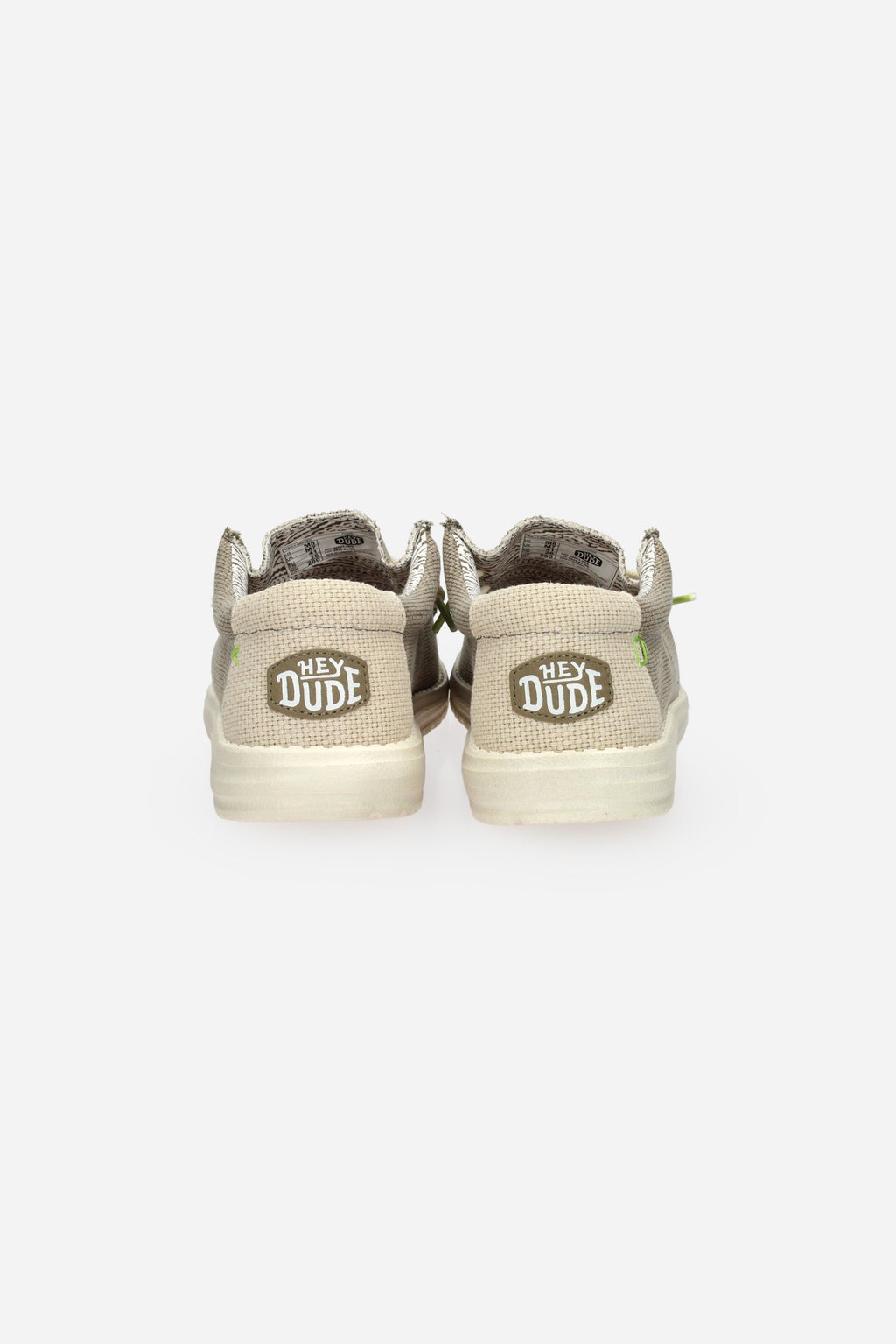 GRIGIO | HEY DUDE - U 40003 Mocassino