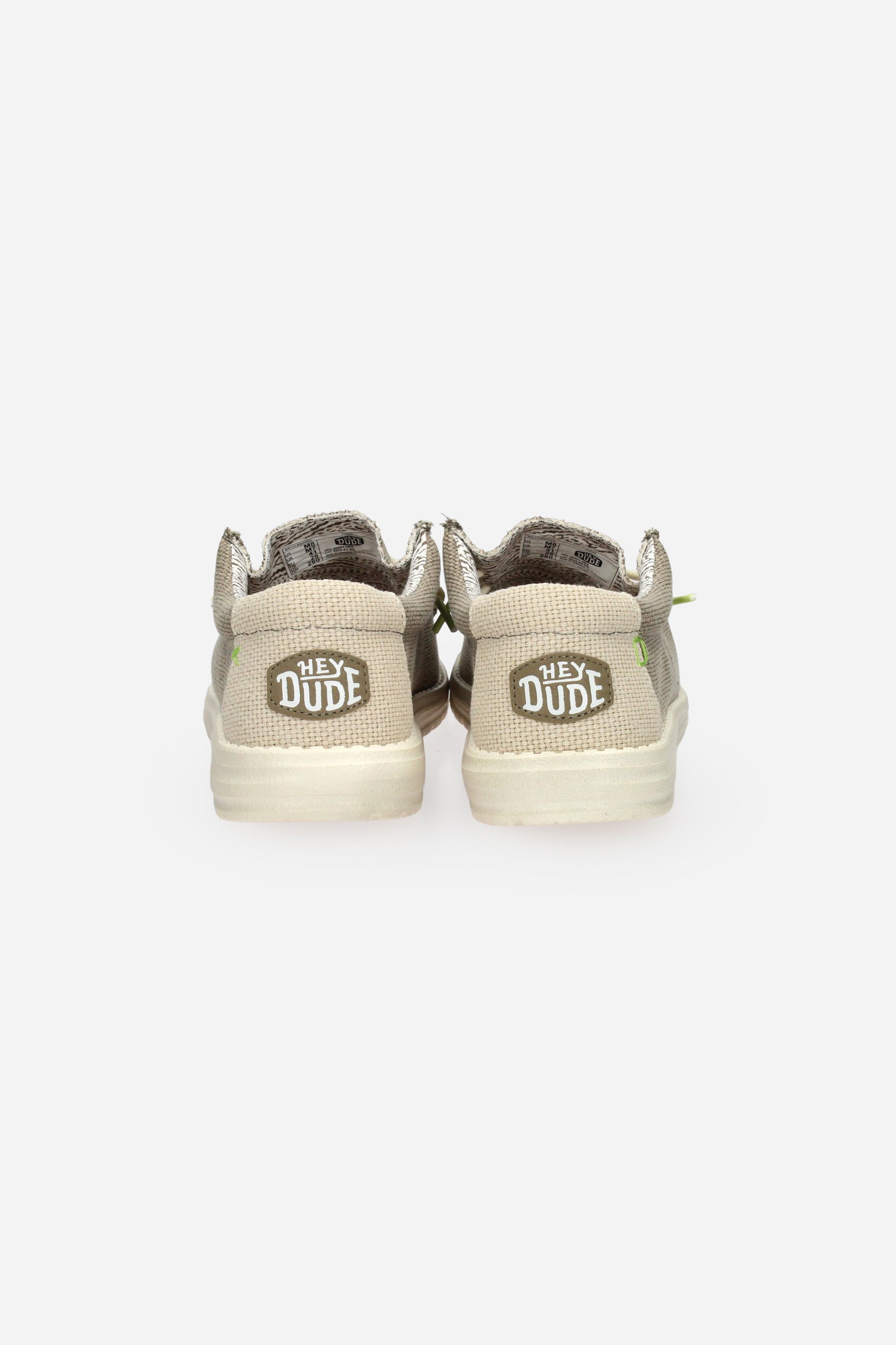 GRIGIO | HEY DUDE - U 40003 Mocassino