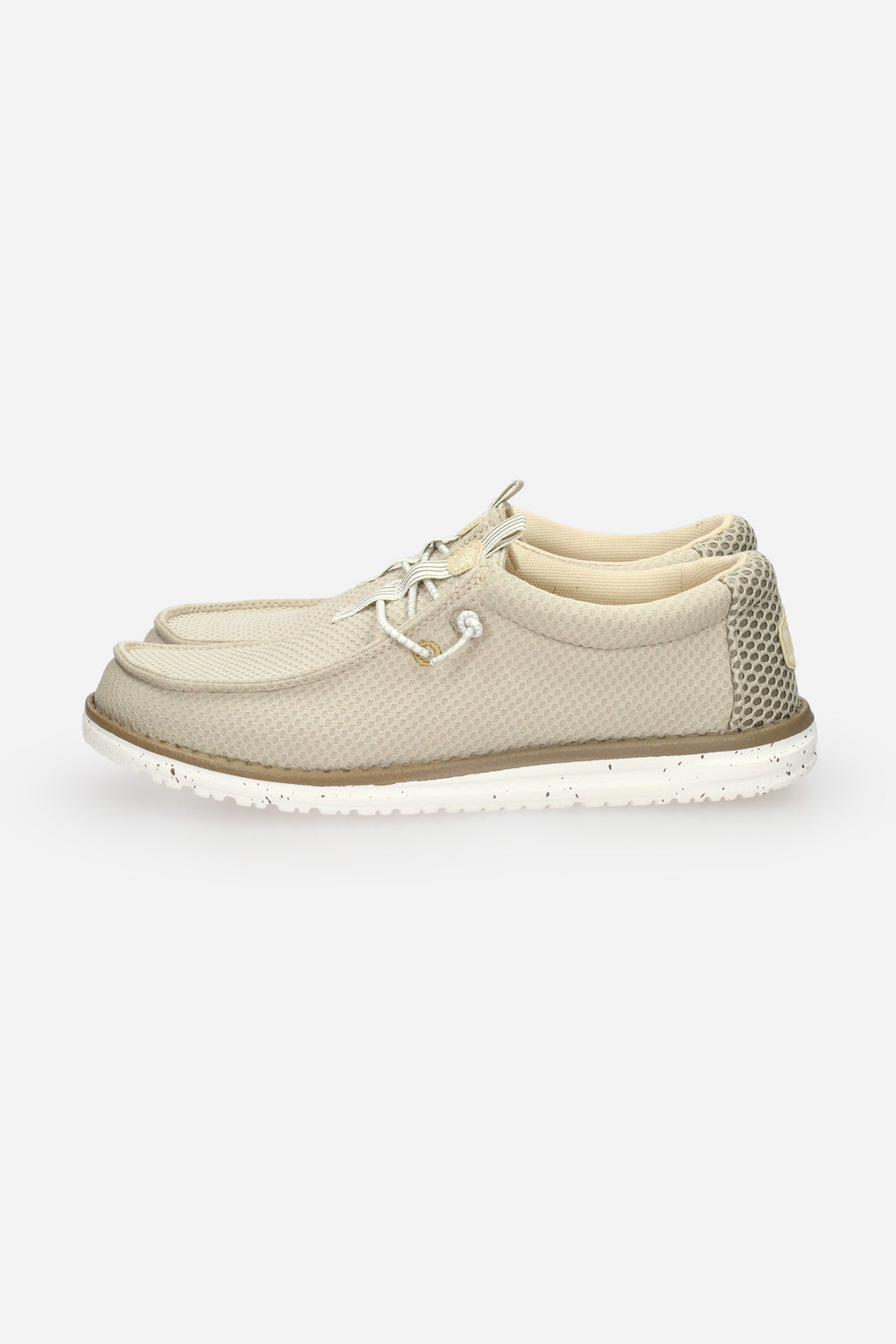 BEIGE | HEY DUDE - U 45301 Mocassino