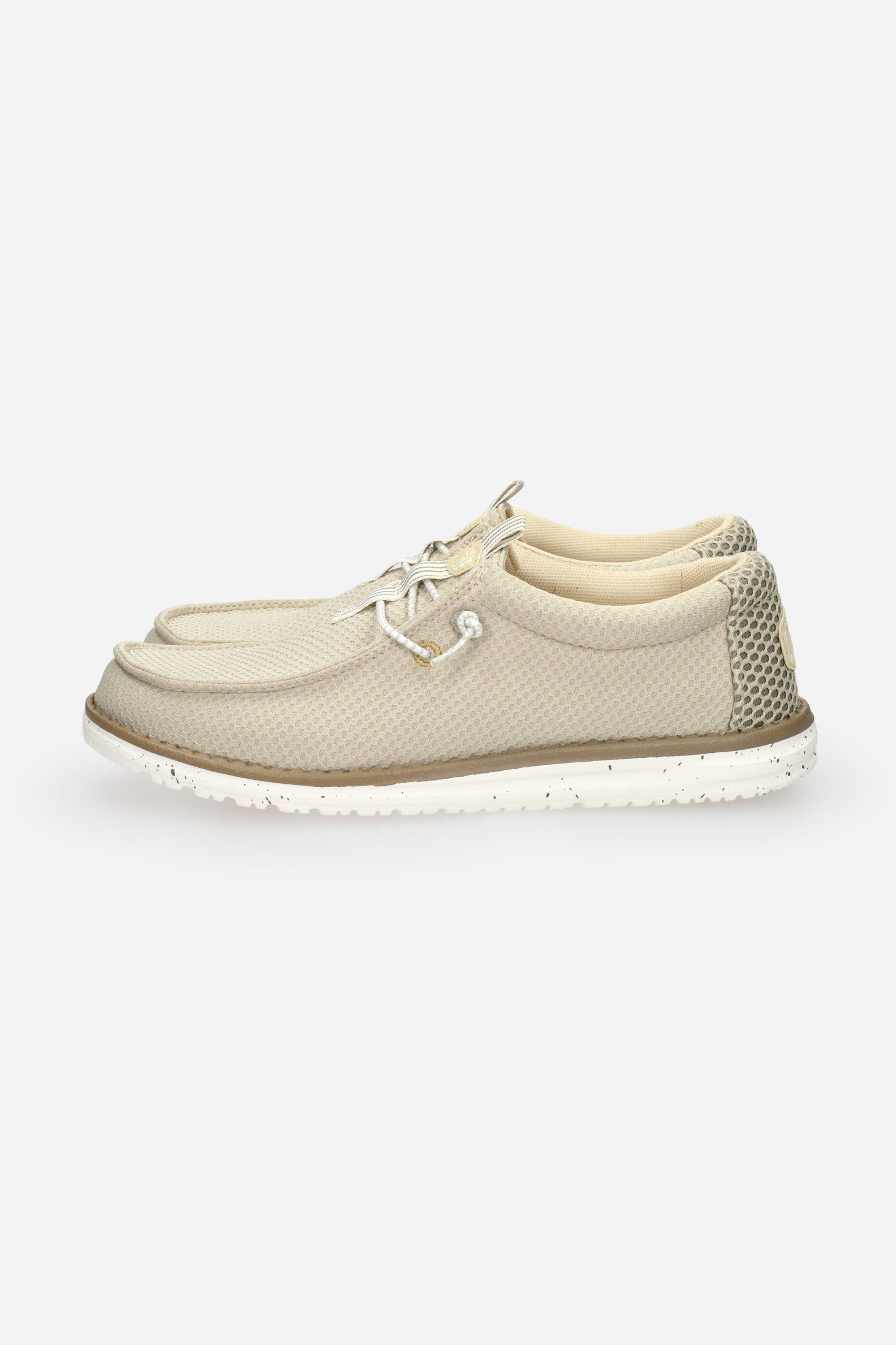 BEIGE | HEY DUDE - U 45301 Mocassino