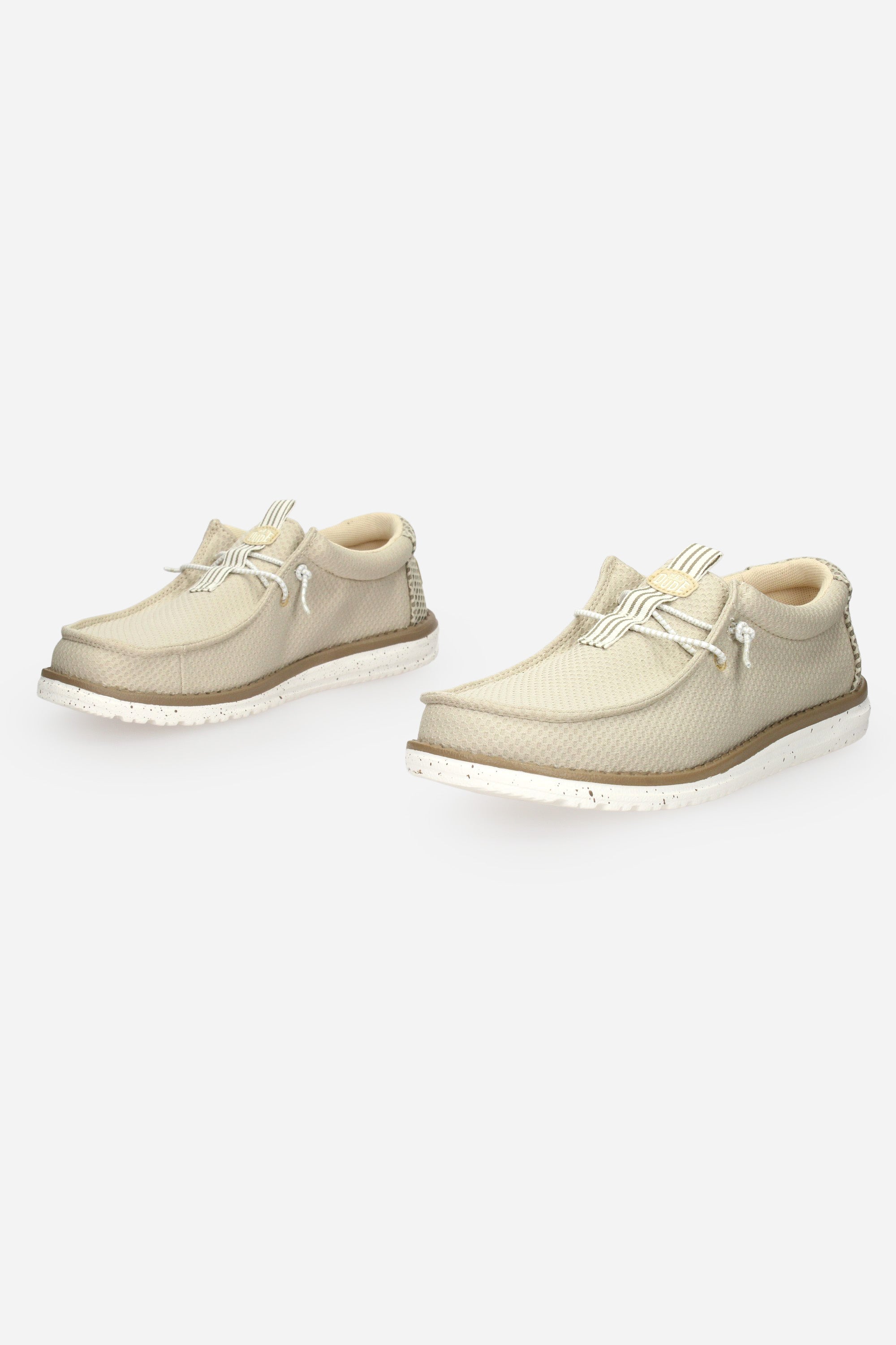 BEIGE | HEY DUDE - U 45301 Mocassino