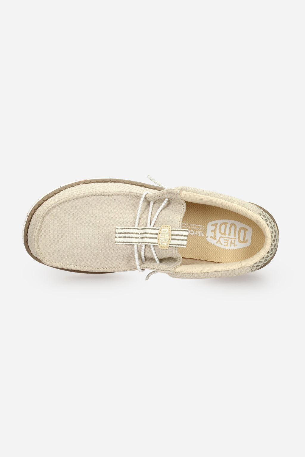BEIGE | HEY DUDE - U 45301 Mocassino