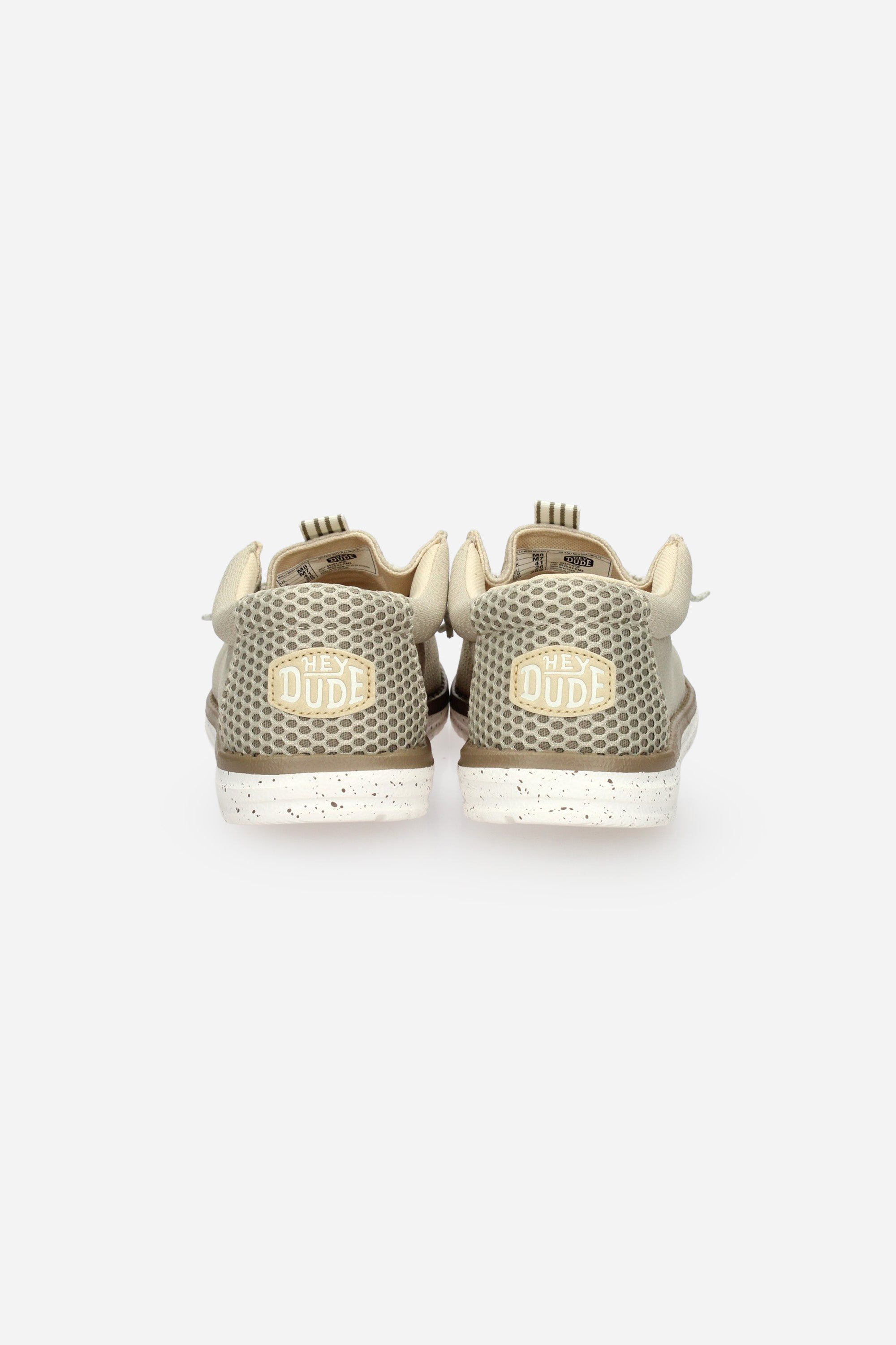 BEIGE | HEY DUDE - U 45301 Mocassino