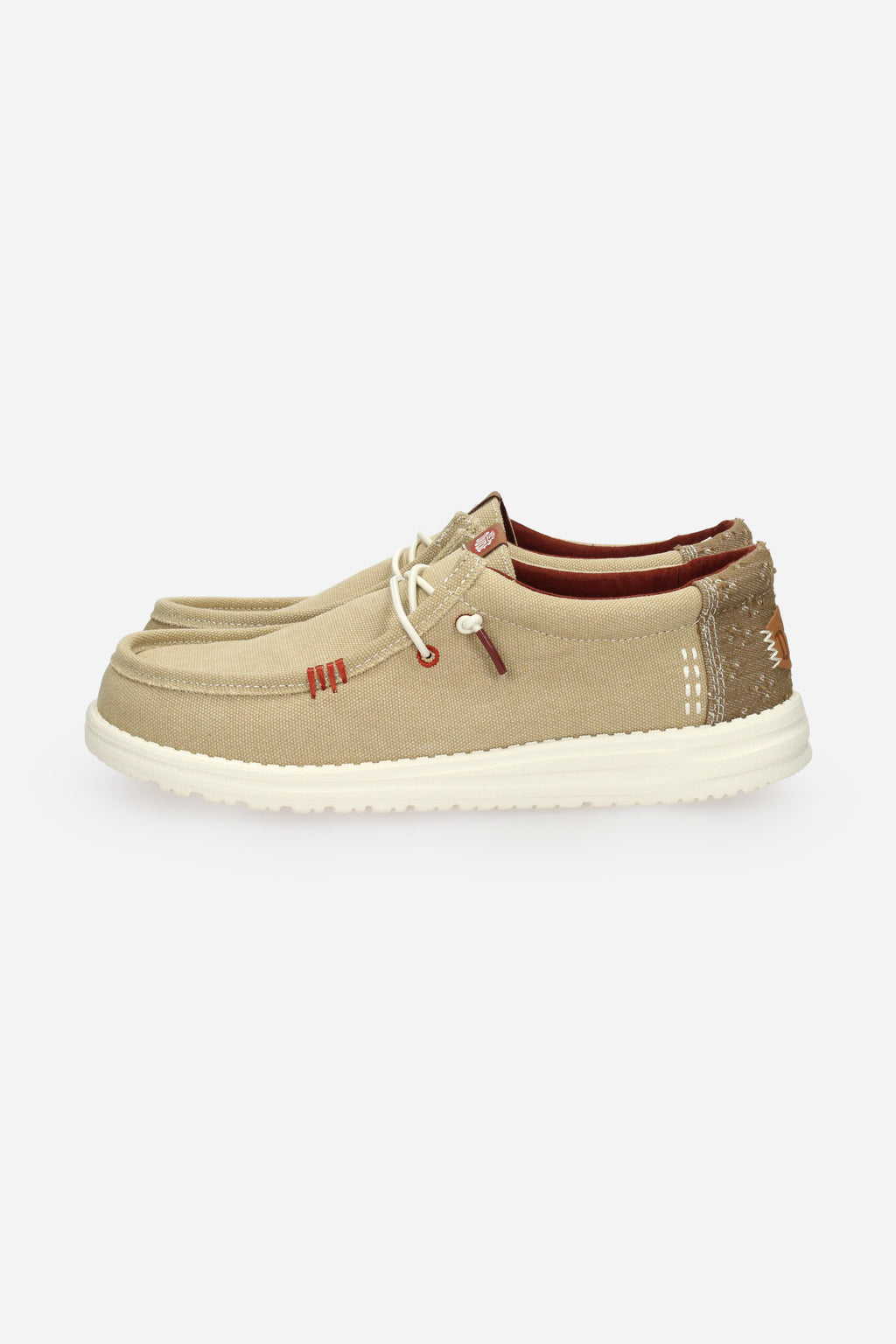 BEIGE | HEY DUDE - U 43084 Mocassino