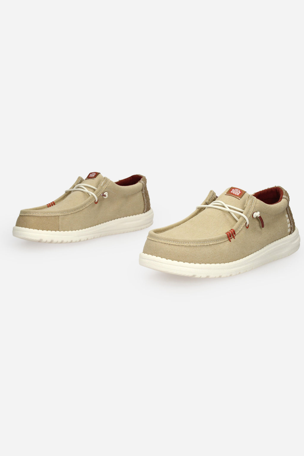 BEIGE | HEY DUDE - U 43084 Mocassino