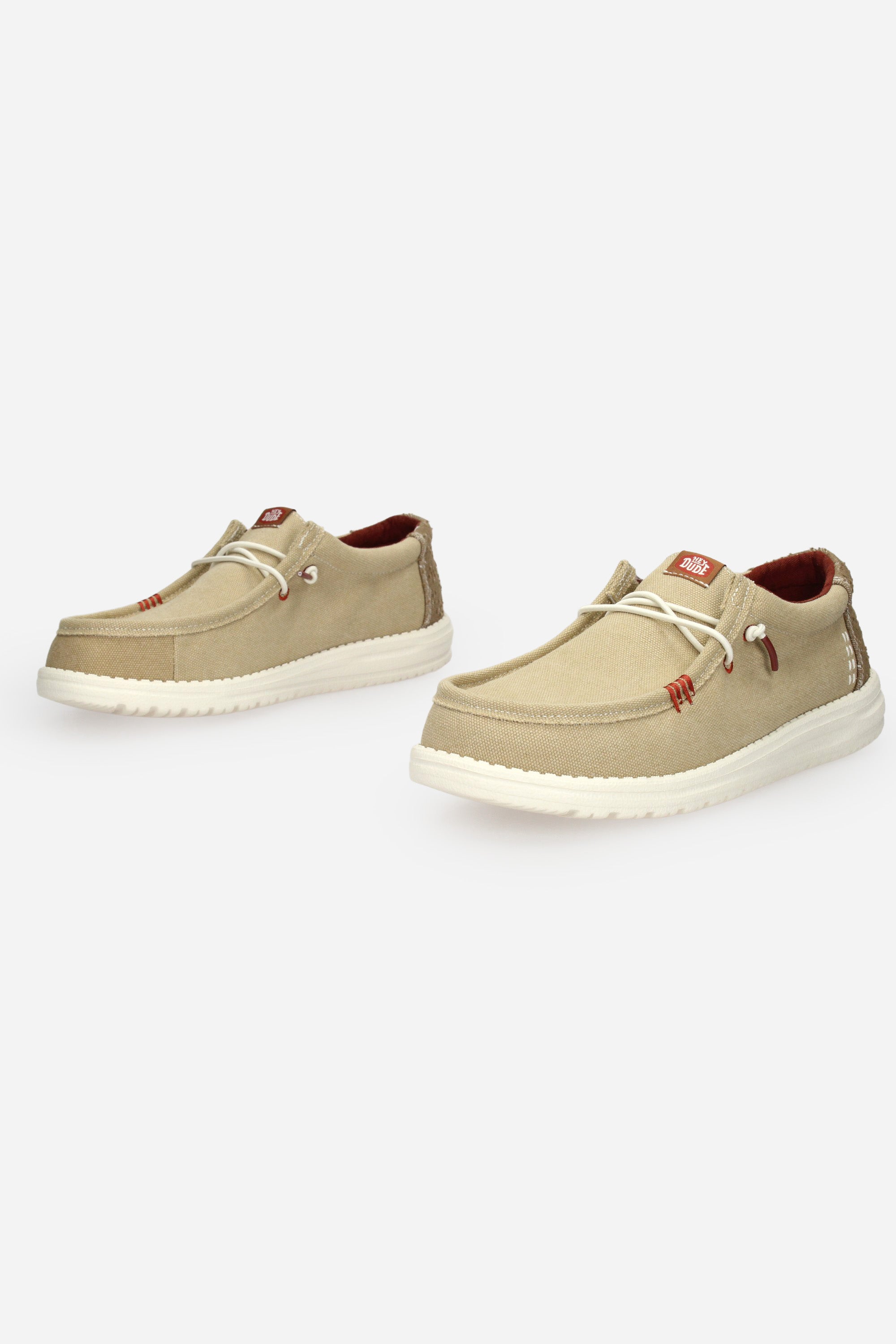 BEIGE | HEY DUDE - U 43084 Mocassino