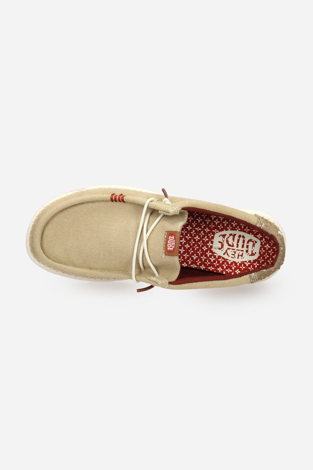 BEIGE | HEY DUDE - U 43084 Mocassino