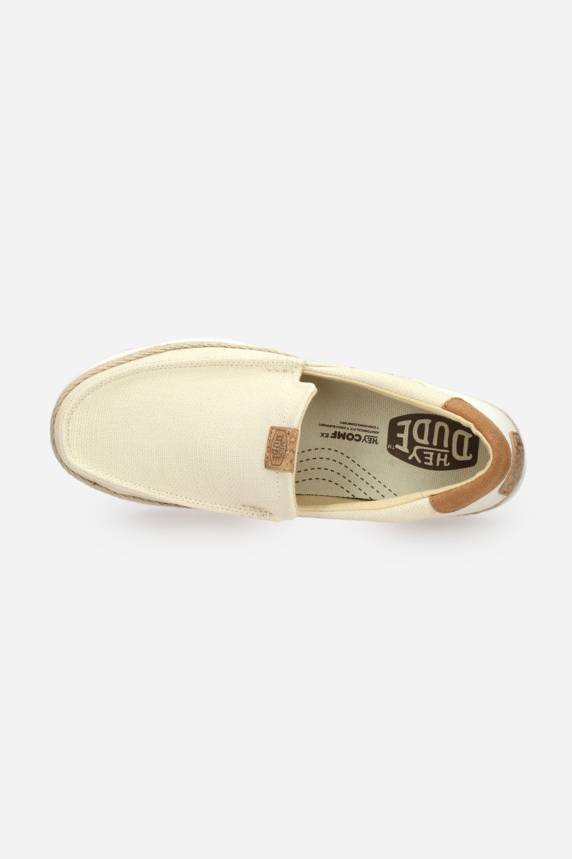PANNA | HEY DUDE - U 45174 Mocassino