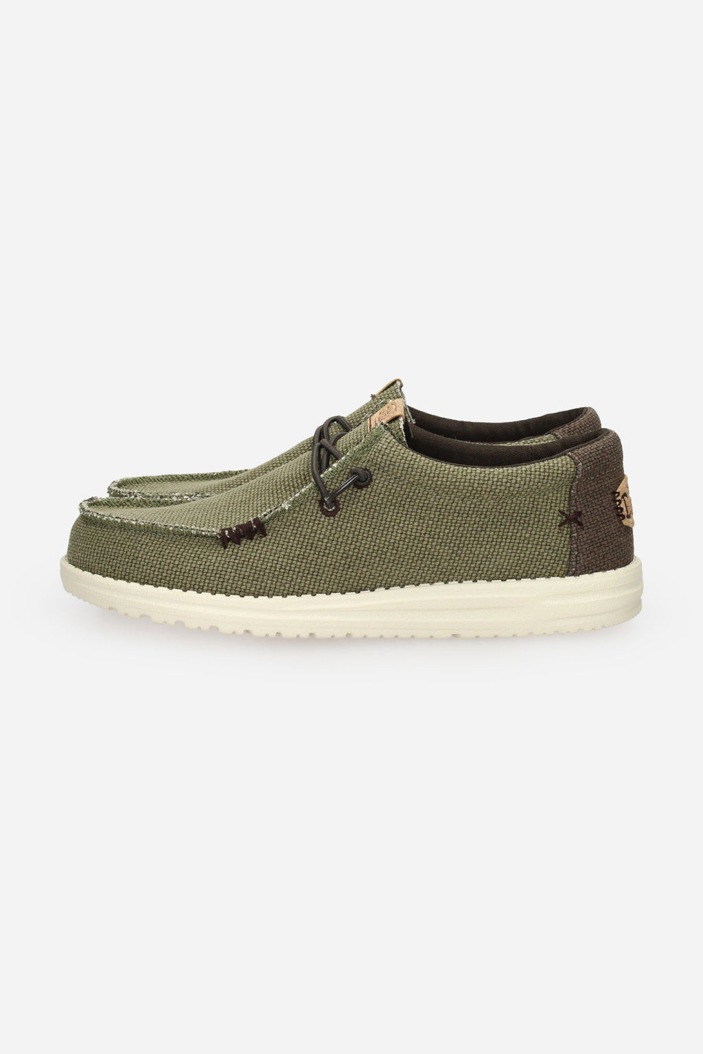 MILITARE | HEY DUDE - U 40003 Mocassino