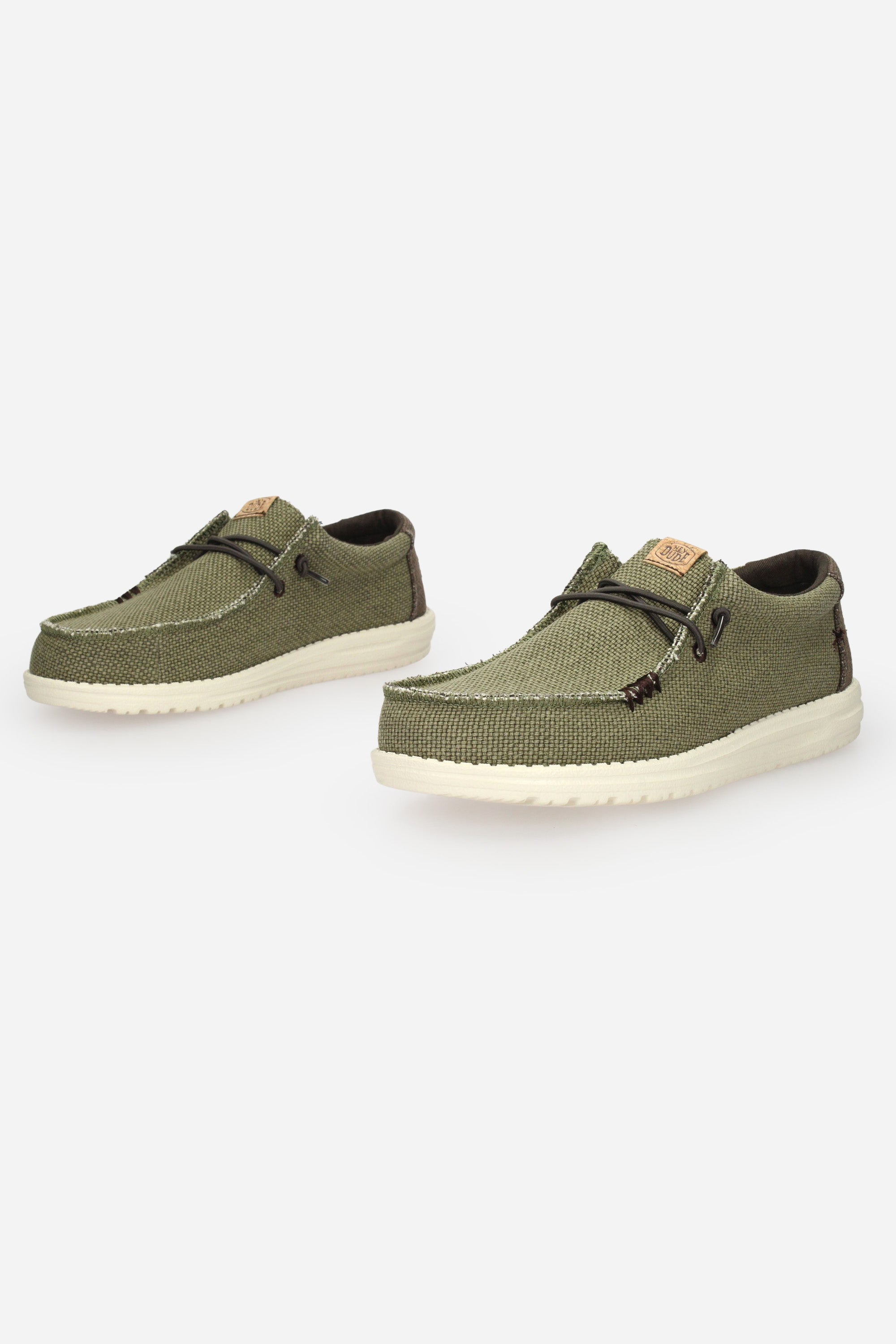 MILITARE | HEY DUDE - U 40003 Mocassino
