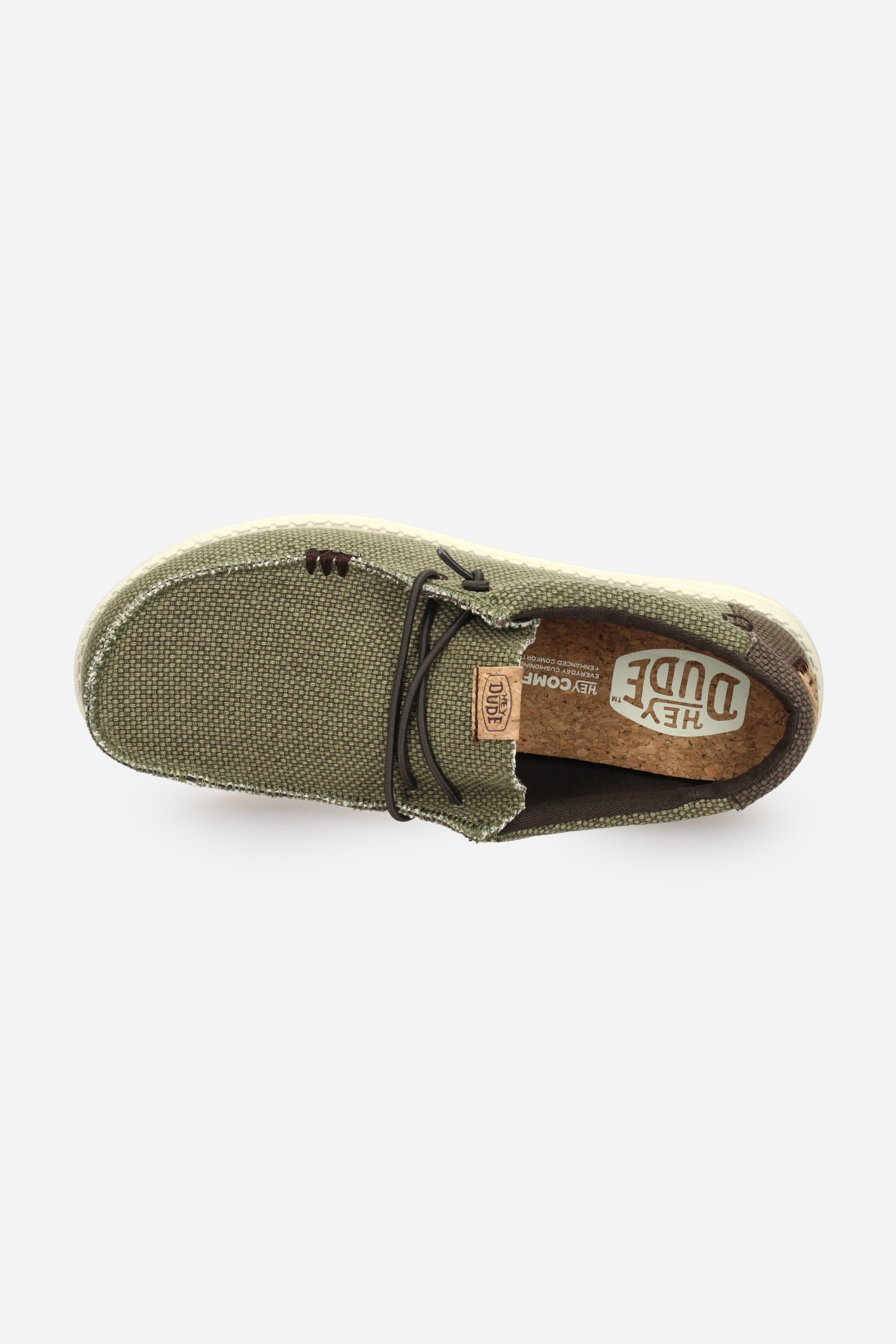 MILITARE | HEY DUDE - U 40003 Mocassino