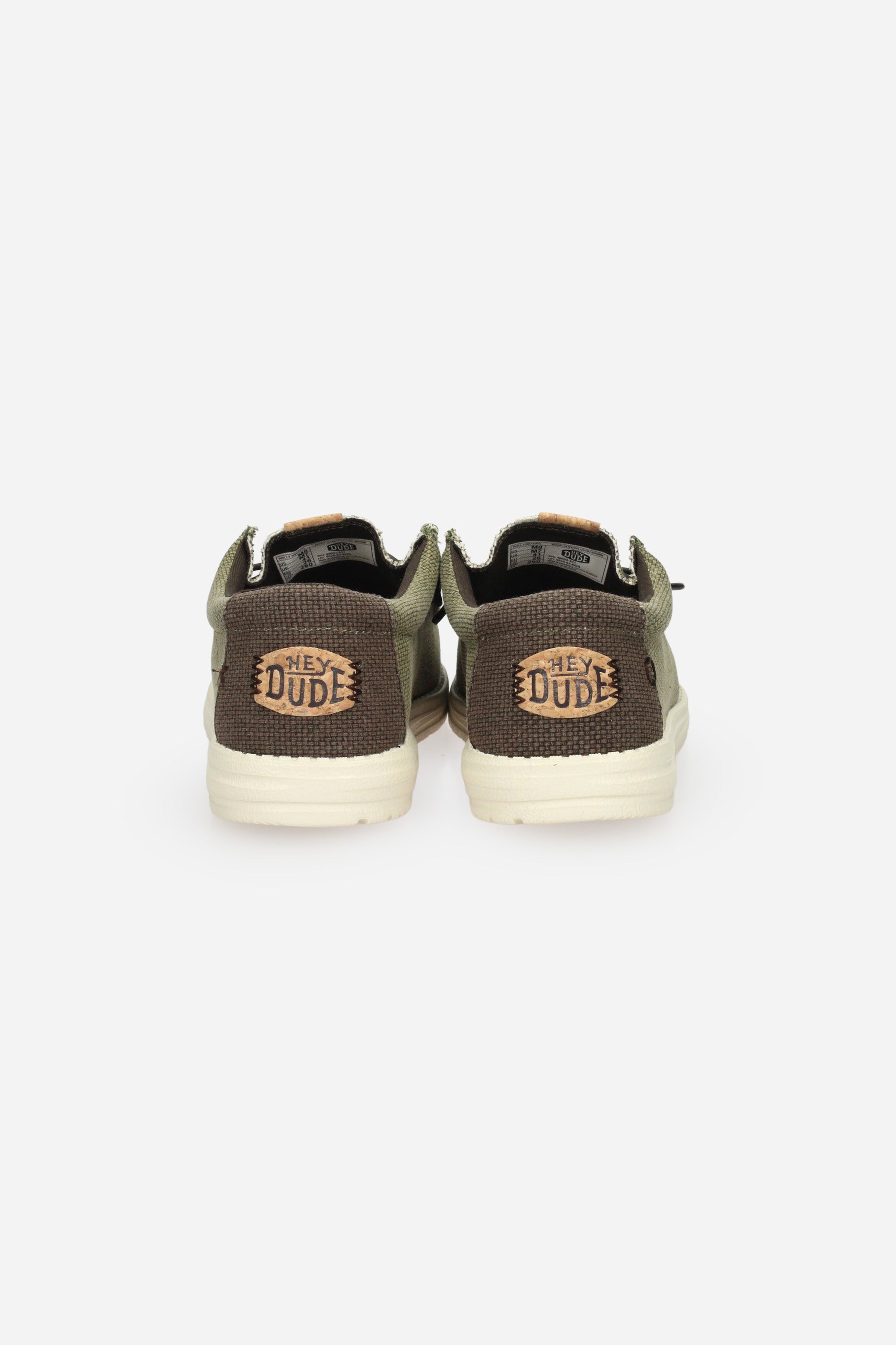 MILITARE | HEY DUDE - U 40003 Mocassino