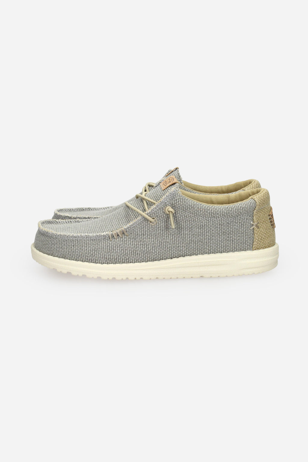 GRIGIO | HEY DUDE - U 40003 Mocassino
