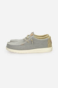 GRIGIO | HEY DUDE - U 40003 Mocassino