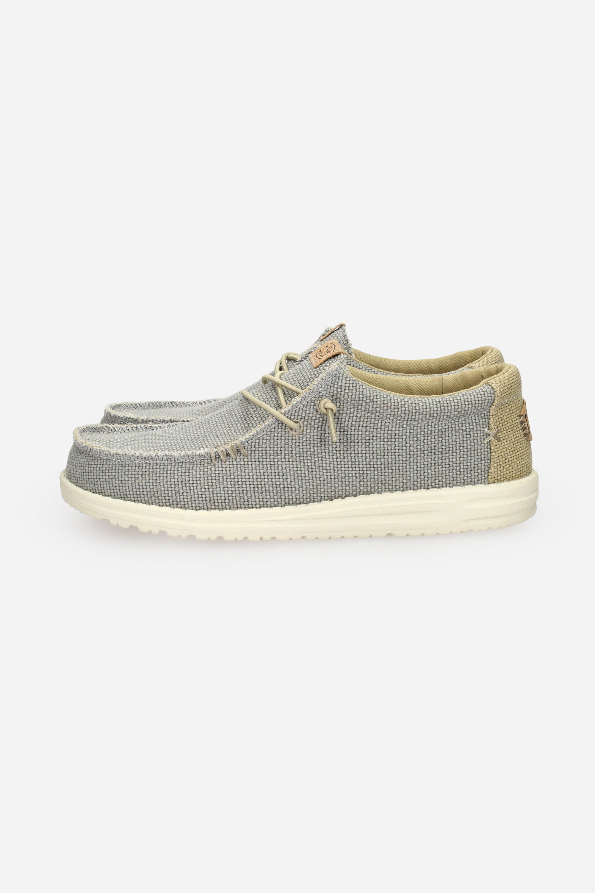 GRIGIO | HEY DUDE - U 40003 Mocassino