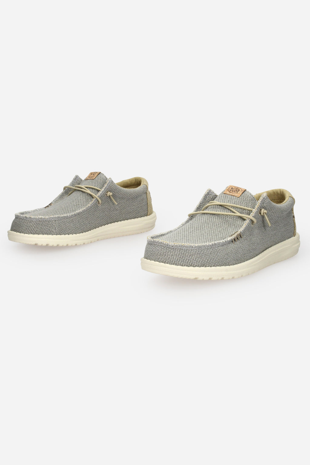 GRIGIO | HEY DUDE - U 40003 Mocassino