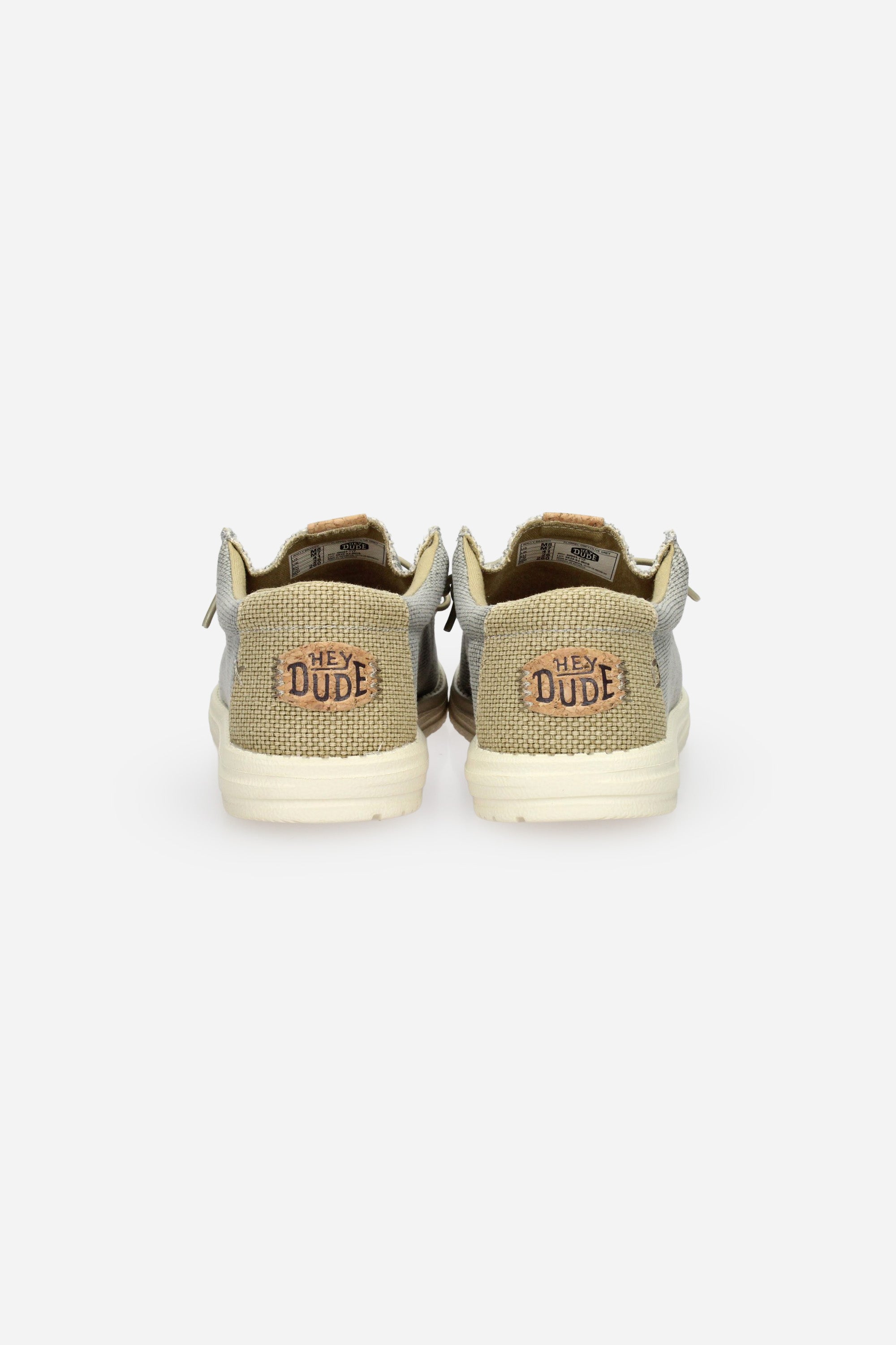 GRIGIO | HEY DUDE - U 40003 Mocassino