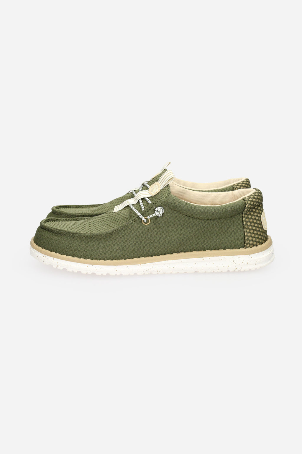 MILITARE | HEY DUDE - U 45301 Mocassino