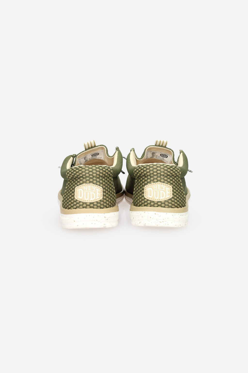 MILITARE | HEY DUDE - U 45301 Mocassino