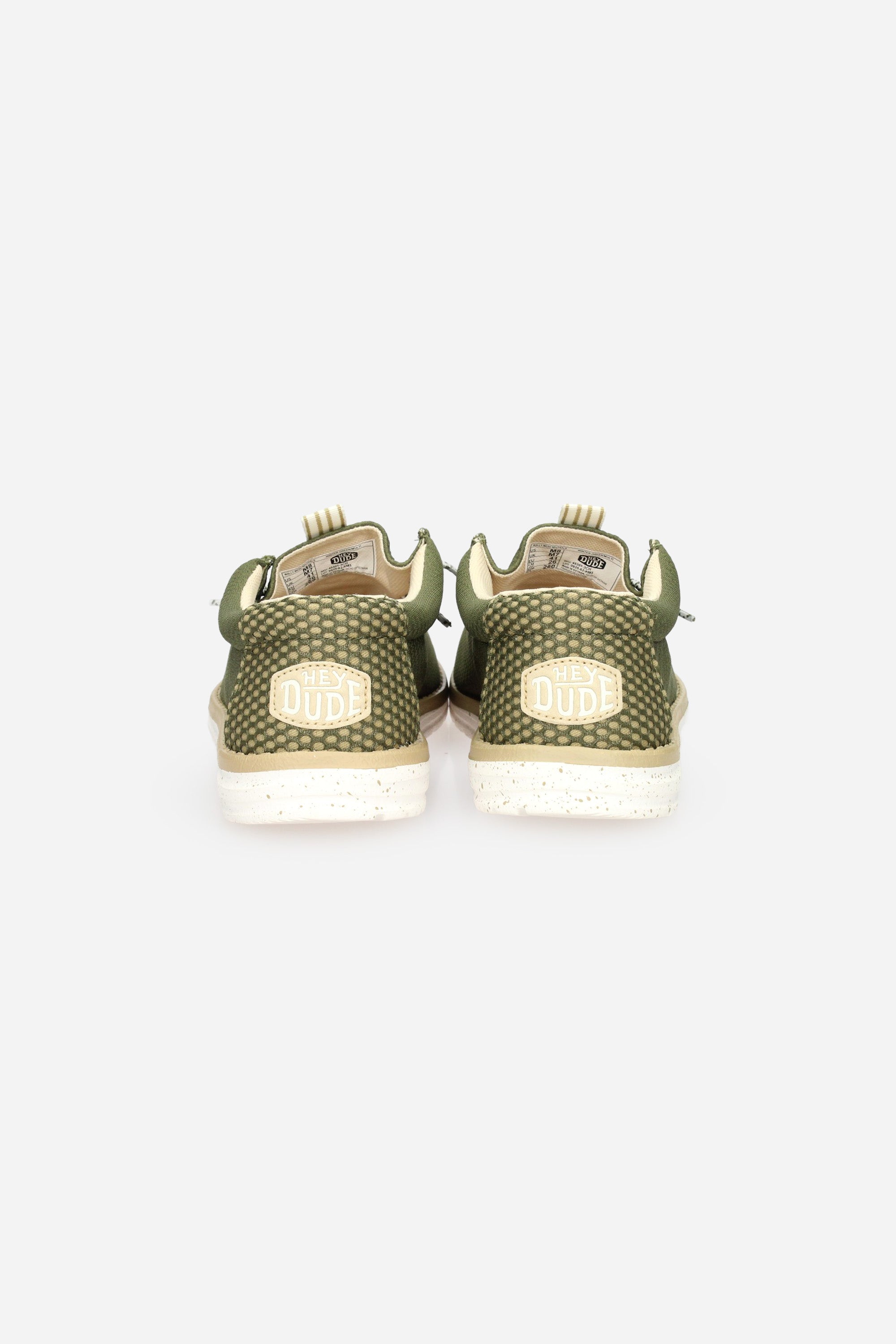 MILITARE | HEY DUDE - U 45301 Mocassino