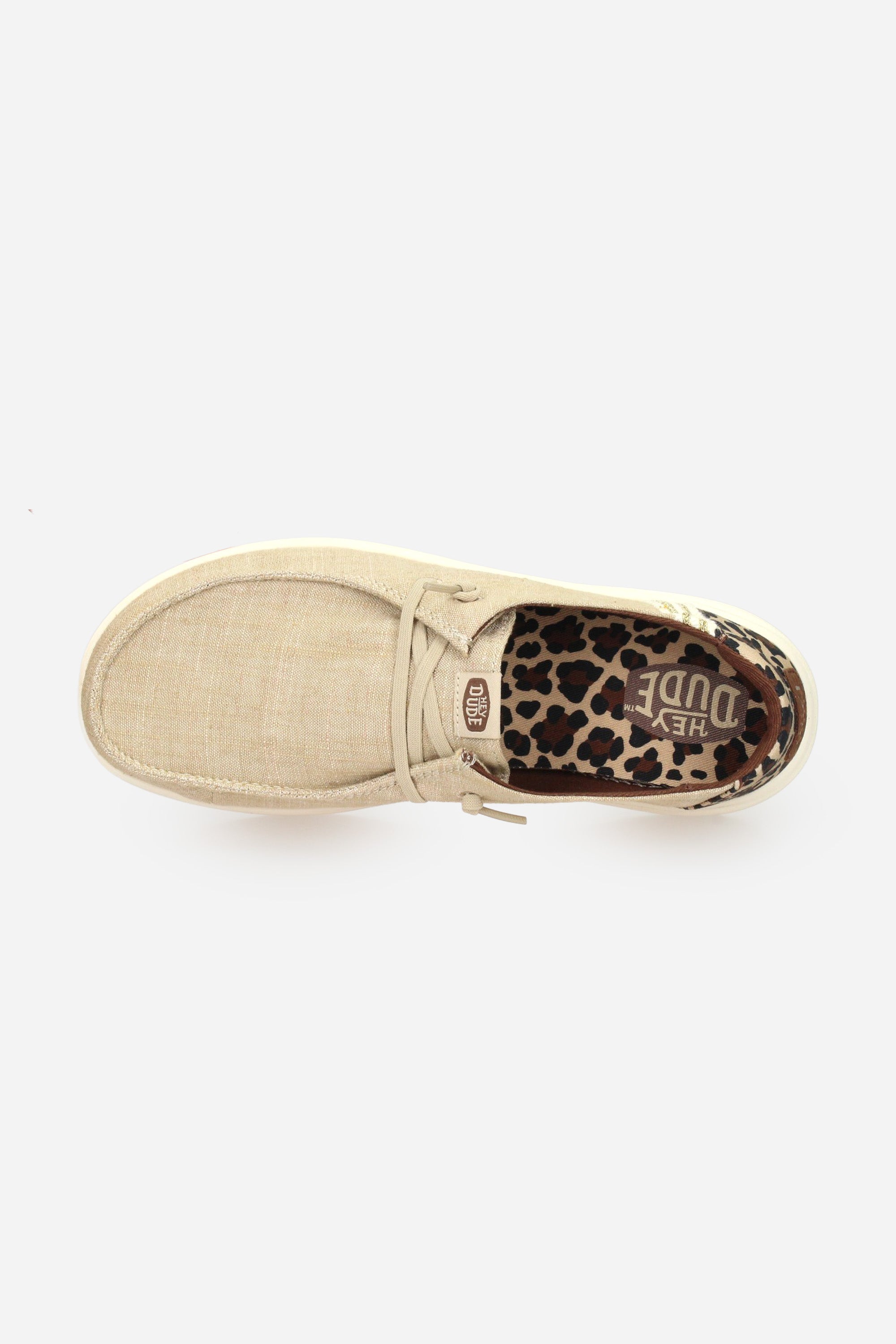 BEIGE | HEY DUDE - D 43780 Mocassino