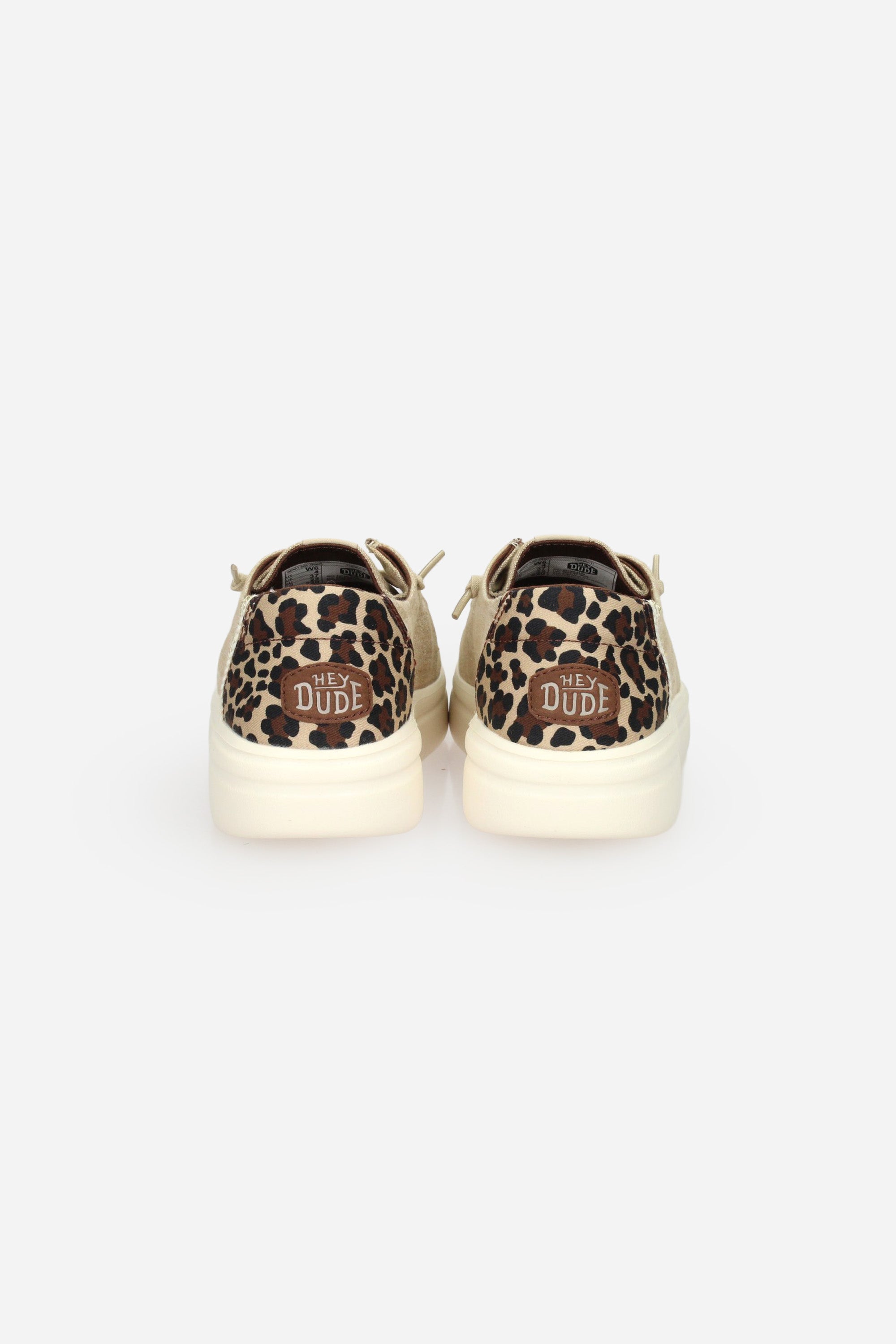 BEIGE | HEY DUDE - D 43780 Mocassino