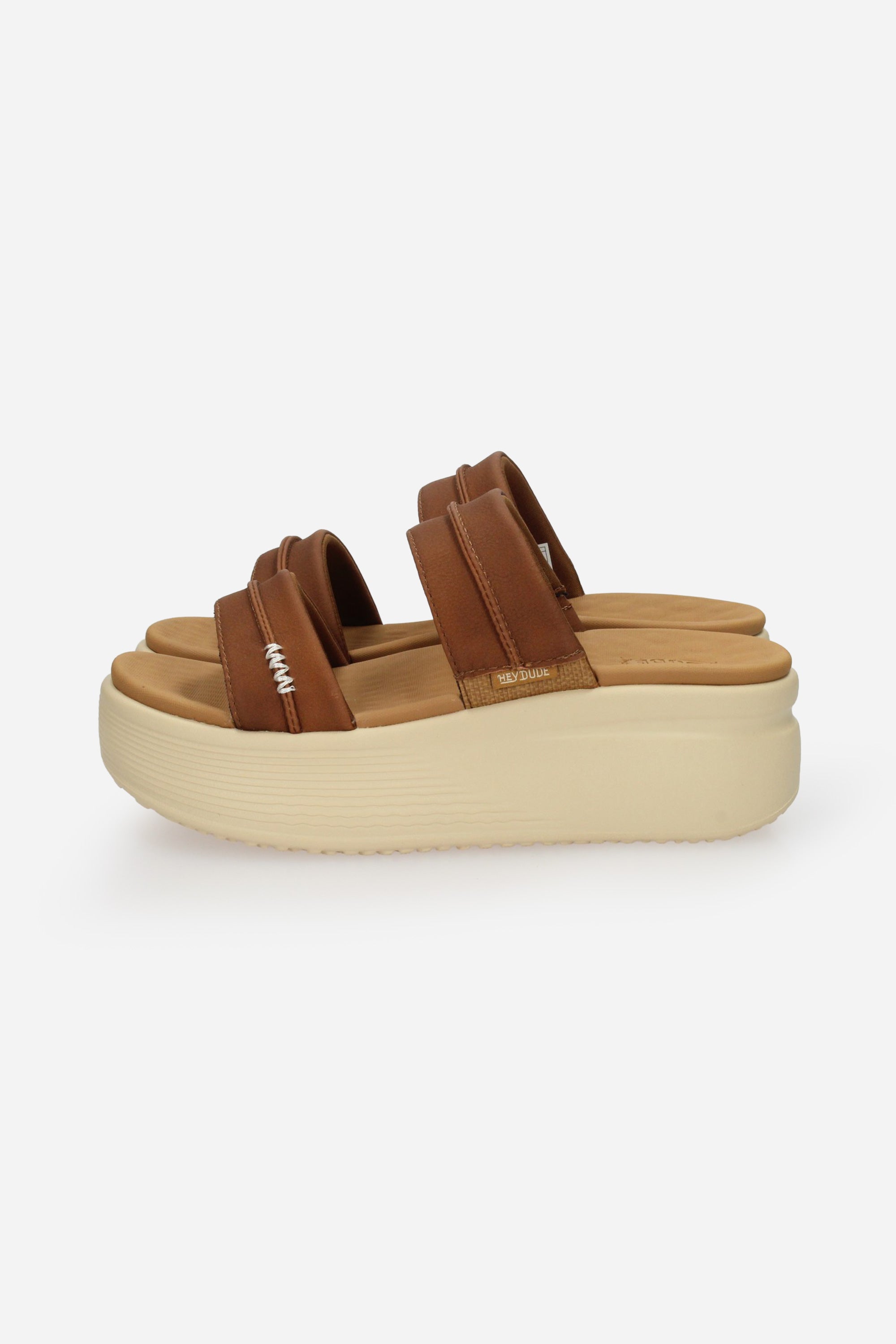 MARRONE | HEY DUDE - D 45256 Sandalo