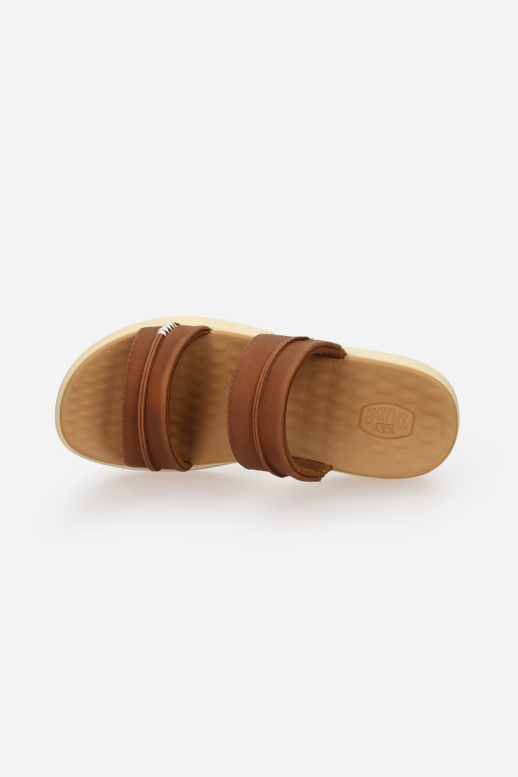 MARRONE | HEY DUDE - D 45256 Sandalo