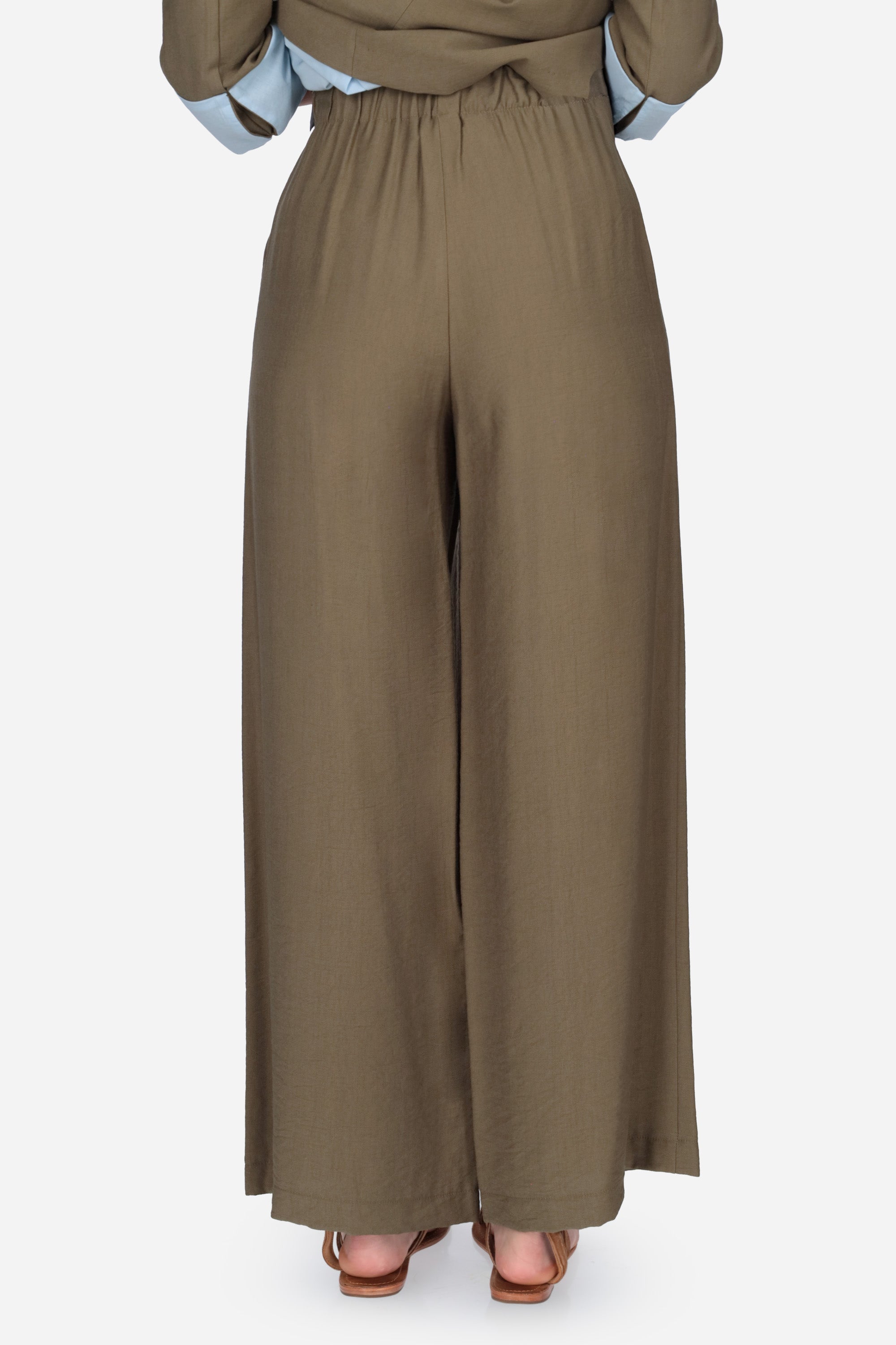 MILITARE | MADEMOISELLE DU MONDE - D MDM255 Pantalone