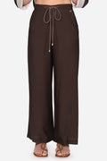 MARRONE | MADEMOISELLE DU MONDE - D MDM255 Pantalone
