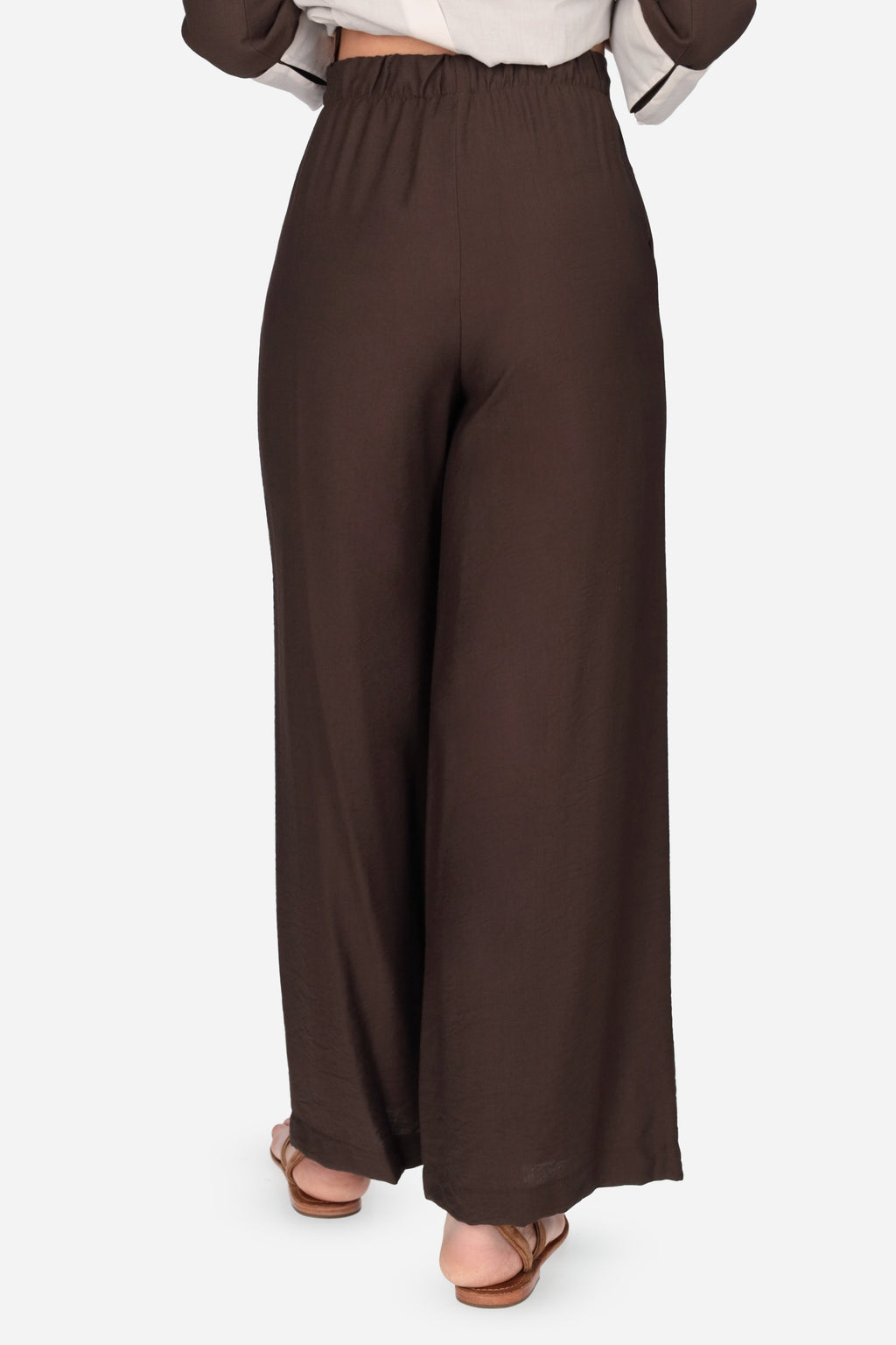 MARRONE | MADEMOISELLE DU MONDE - D MDM255 Pantalone